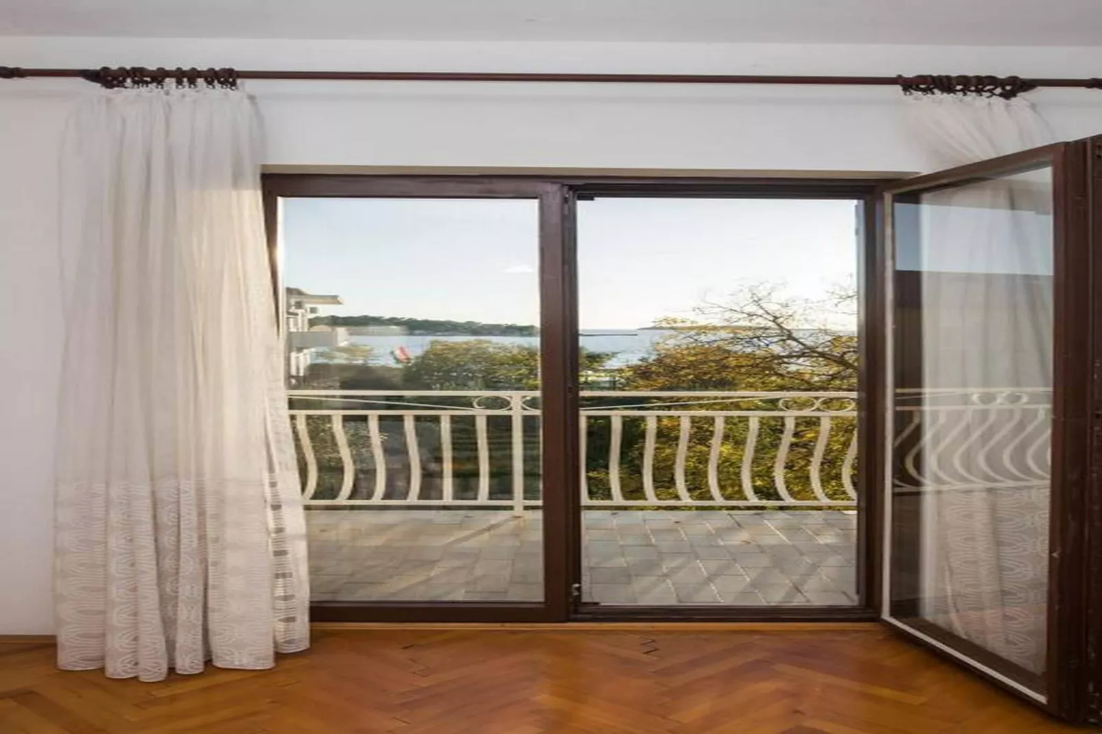 Apartments Gaj Brodarica - A6-Terrace balcony