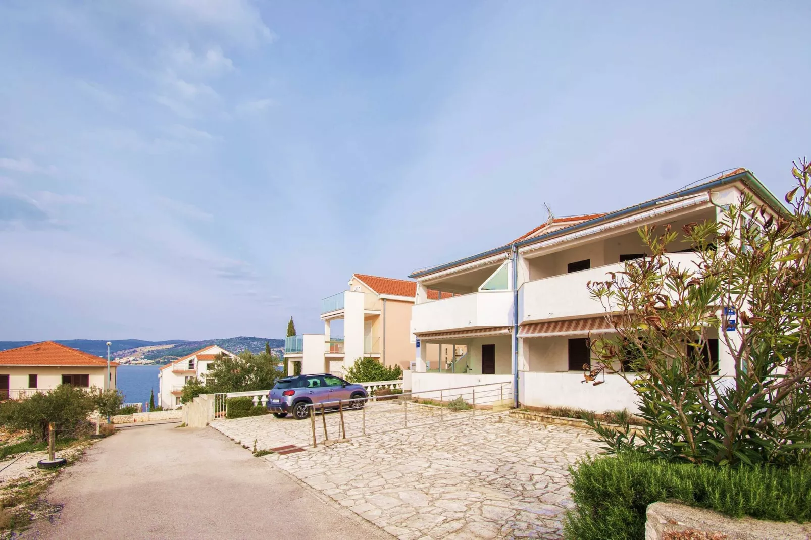 Apartment Meri - two bedroom apartment-Outdoor