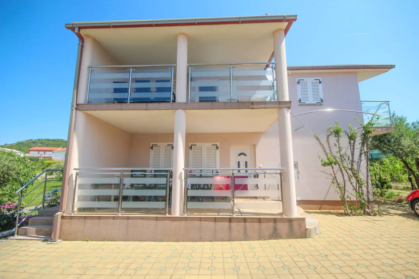 Apartment Mara - two bedroom apartment-Outdoor