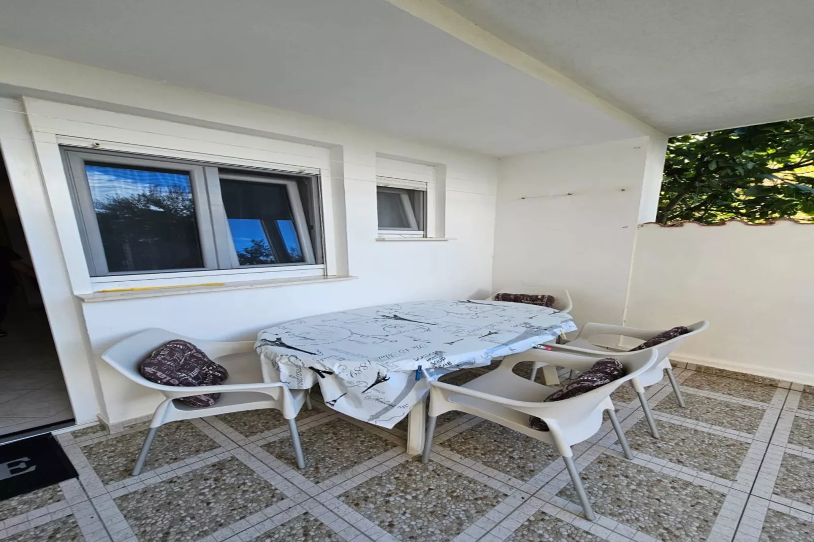 Apartments Olga - one bedroom apartment A1-Terrace