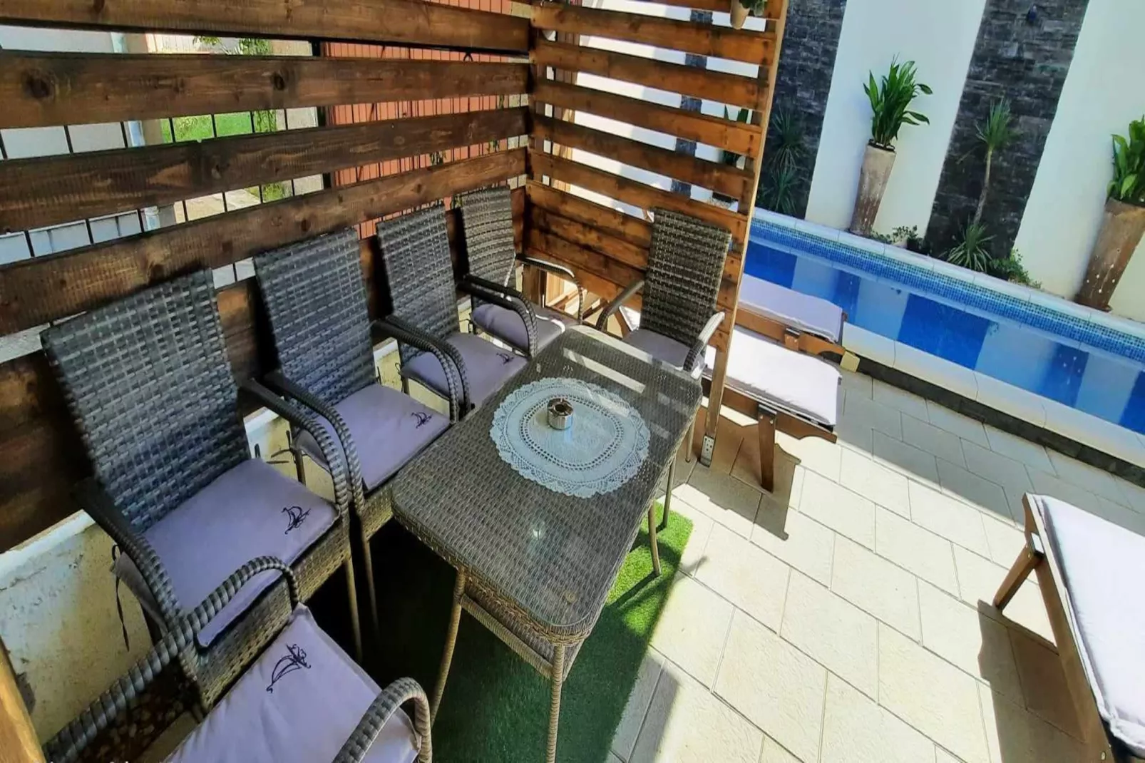Apartment Rustica - Two bedroom apartment-Terrace