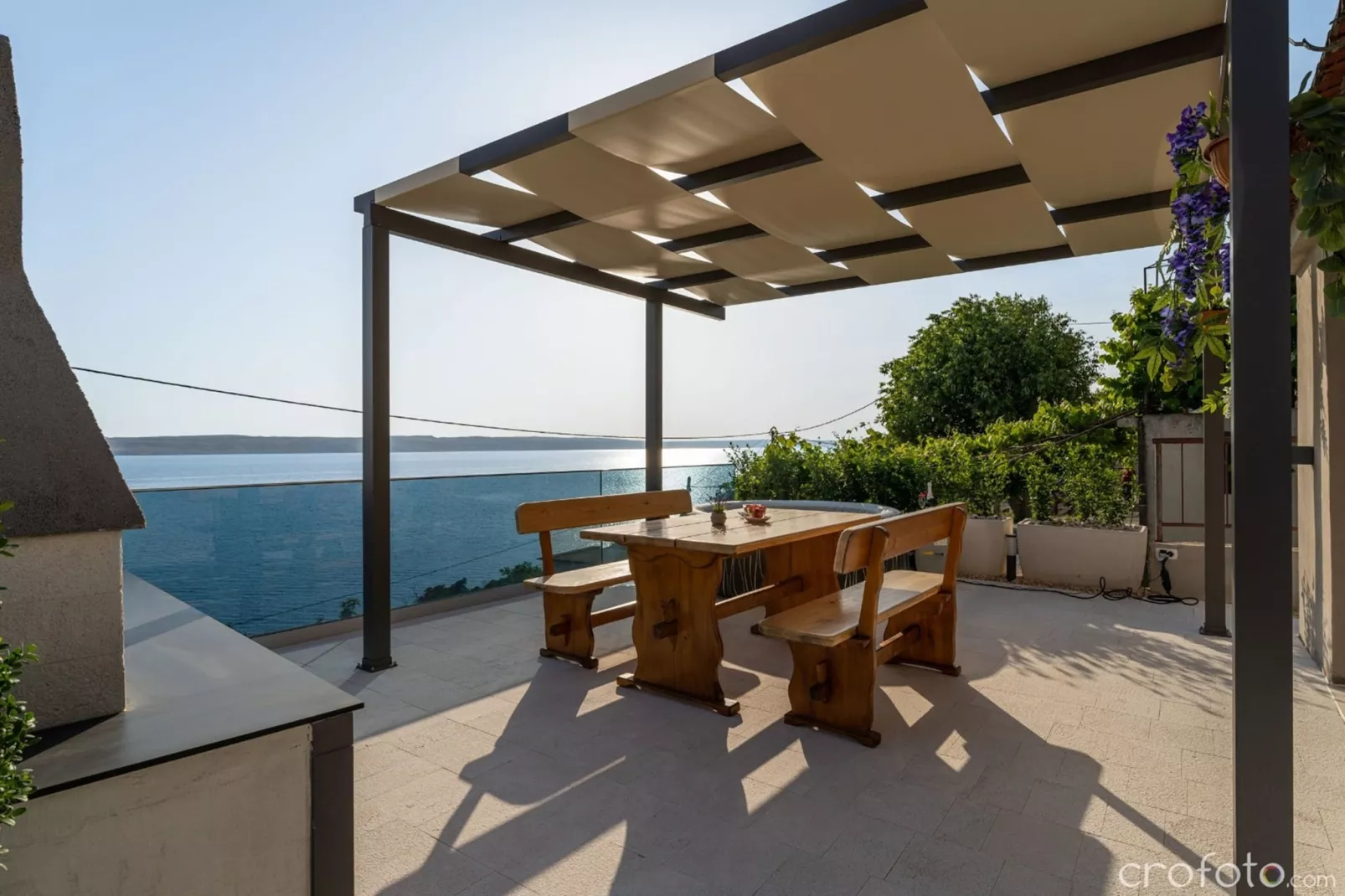 Apartments Rina - one bedroom apartment A1-Balcon-terrasse