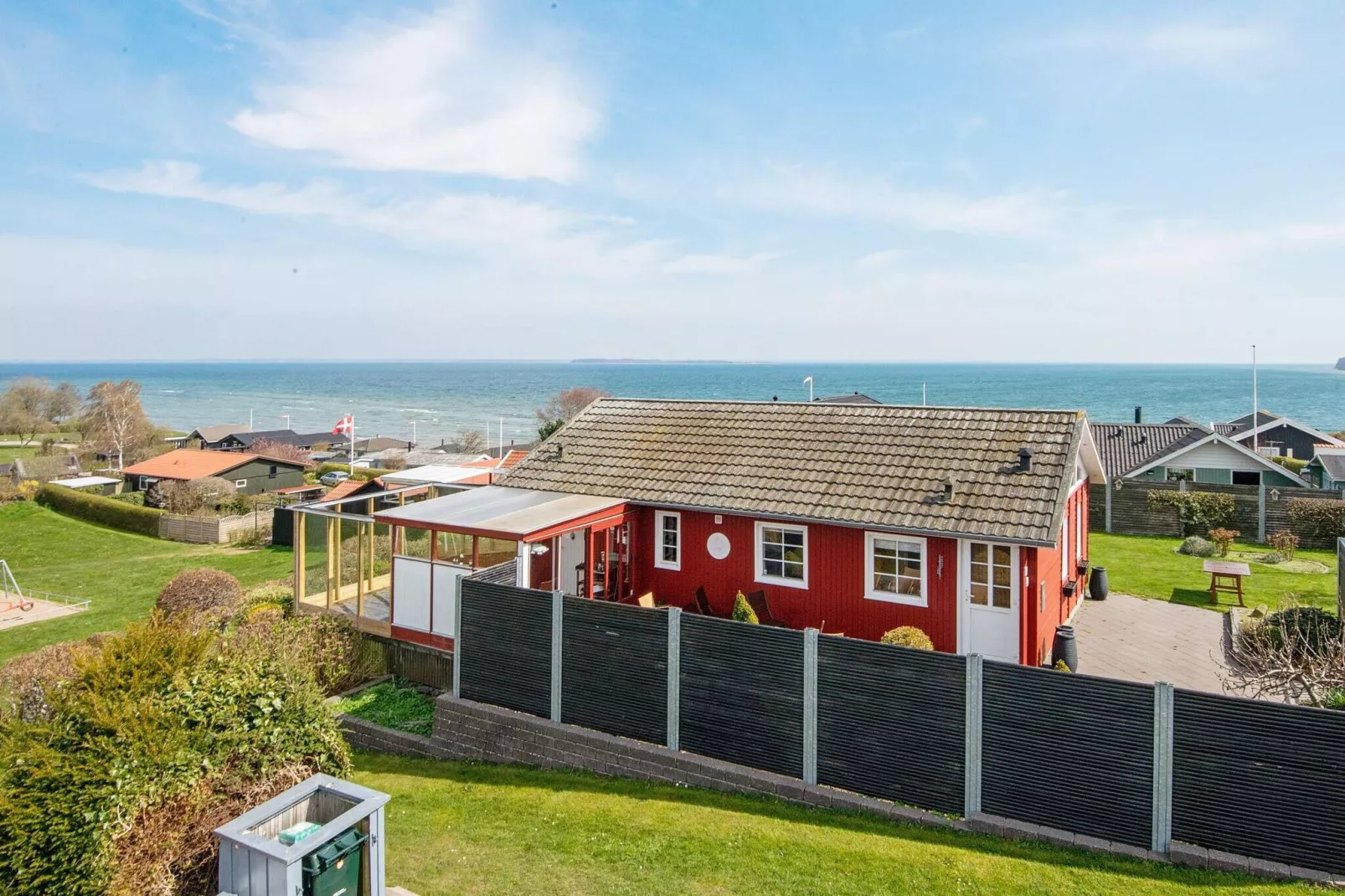 Maison de vacances pour 6 a Hejls