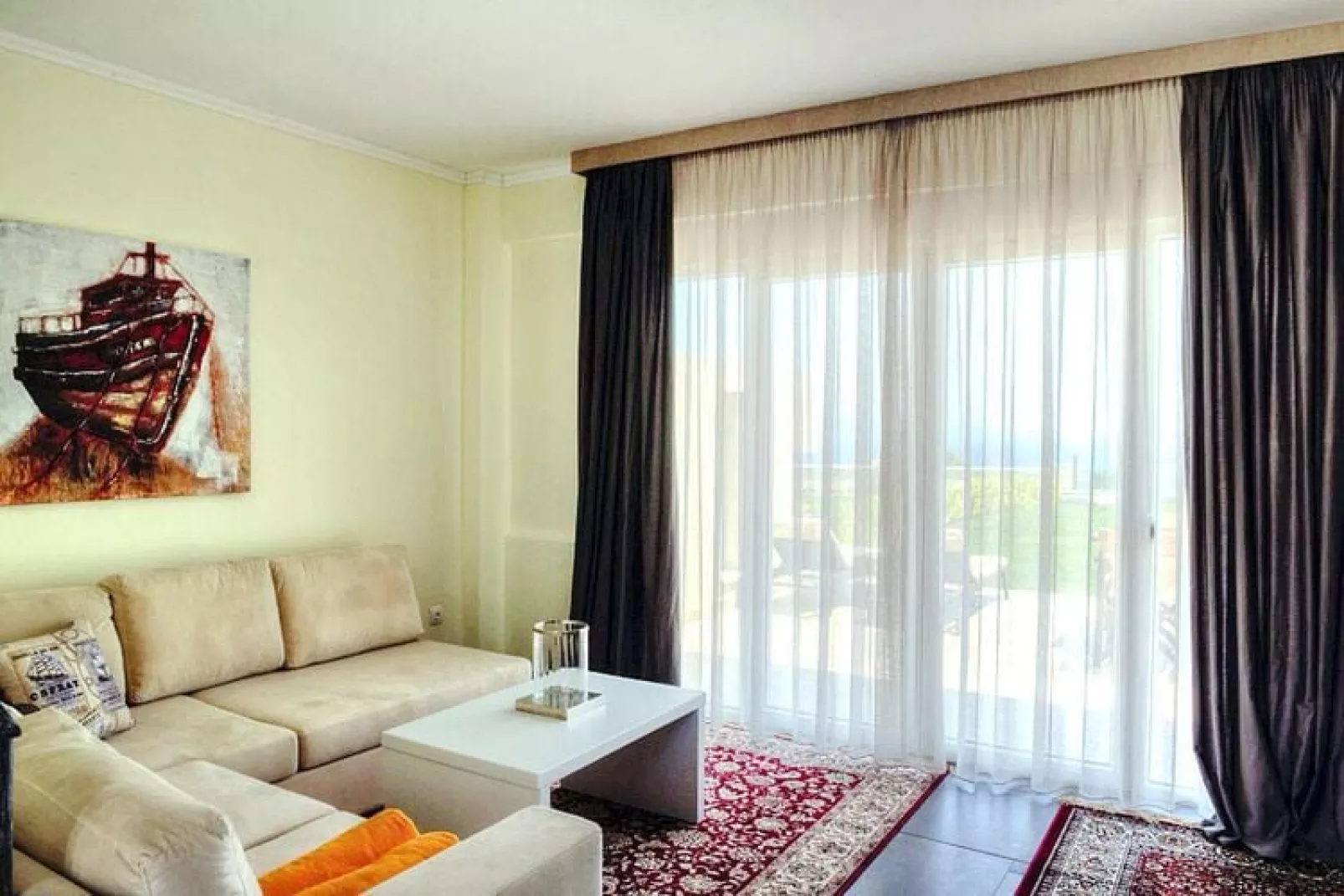 Holiday homes Sunny Villas Resort and SPA Chanioti-No 3 small EXCLUSIVE VILLA 3 BEDROOMS-Salon