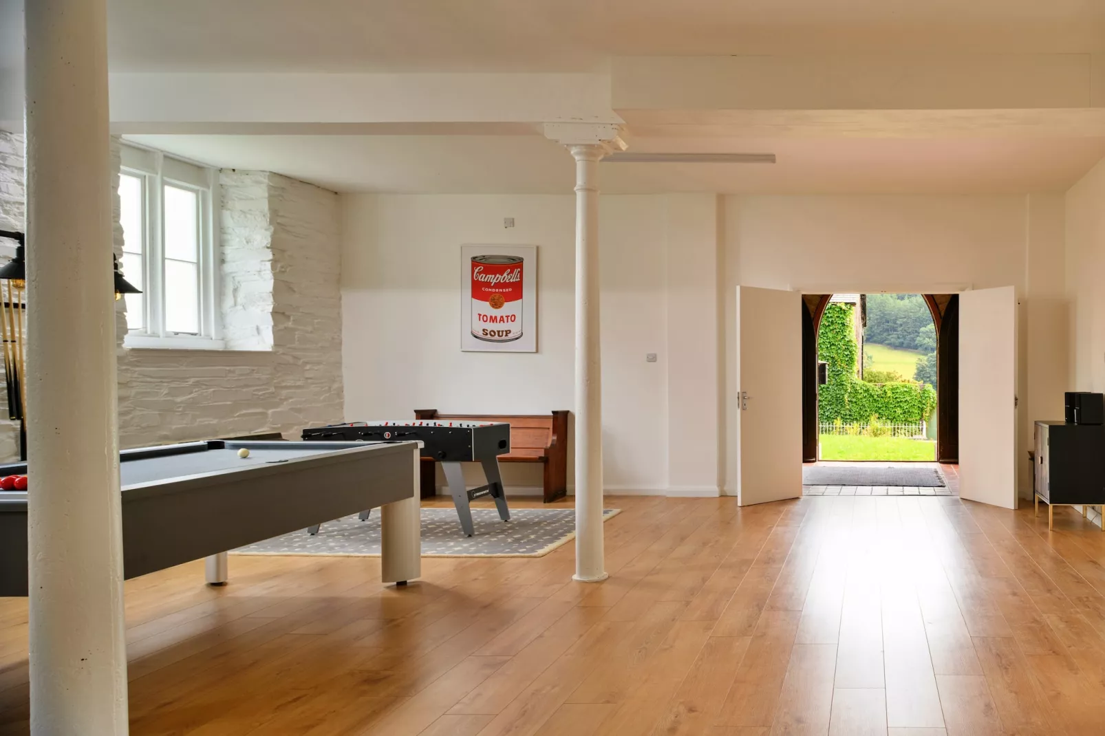 The Old Wesleyan Chapel-Recreation room