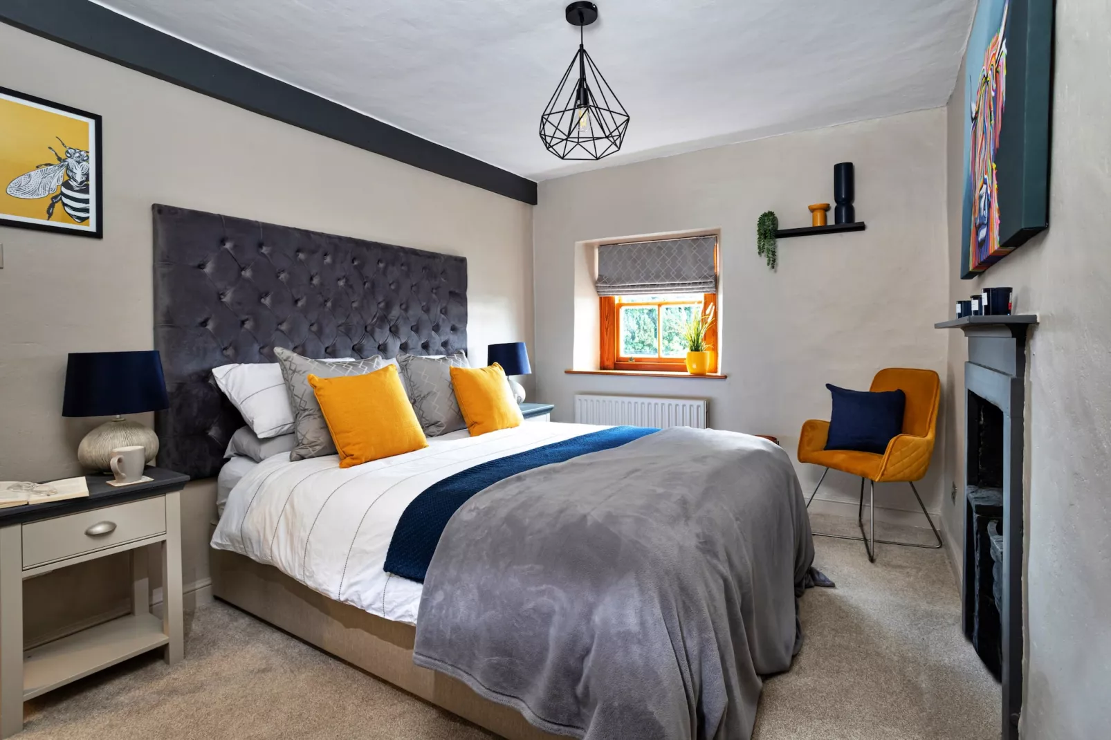 Ivy Cottage-Bedroom