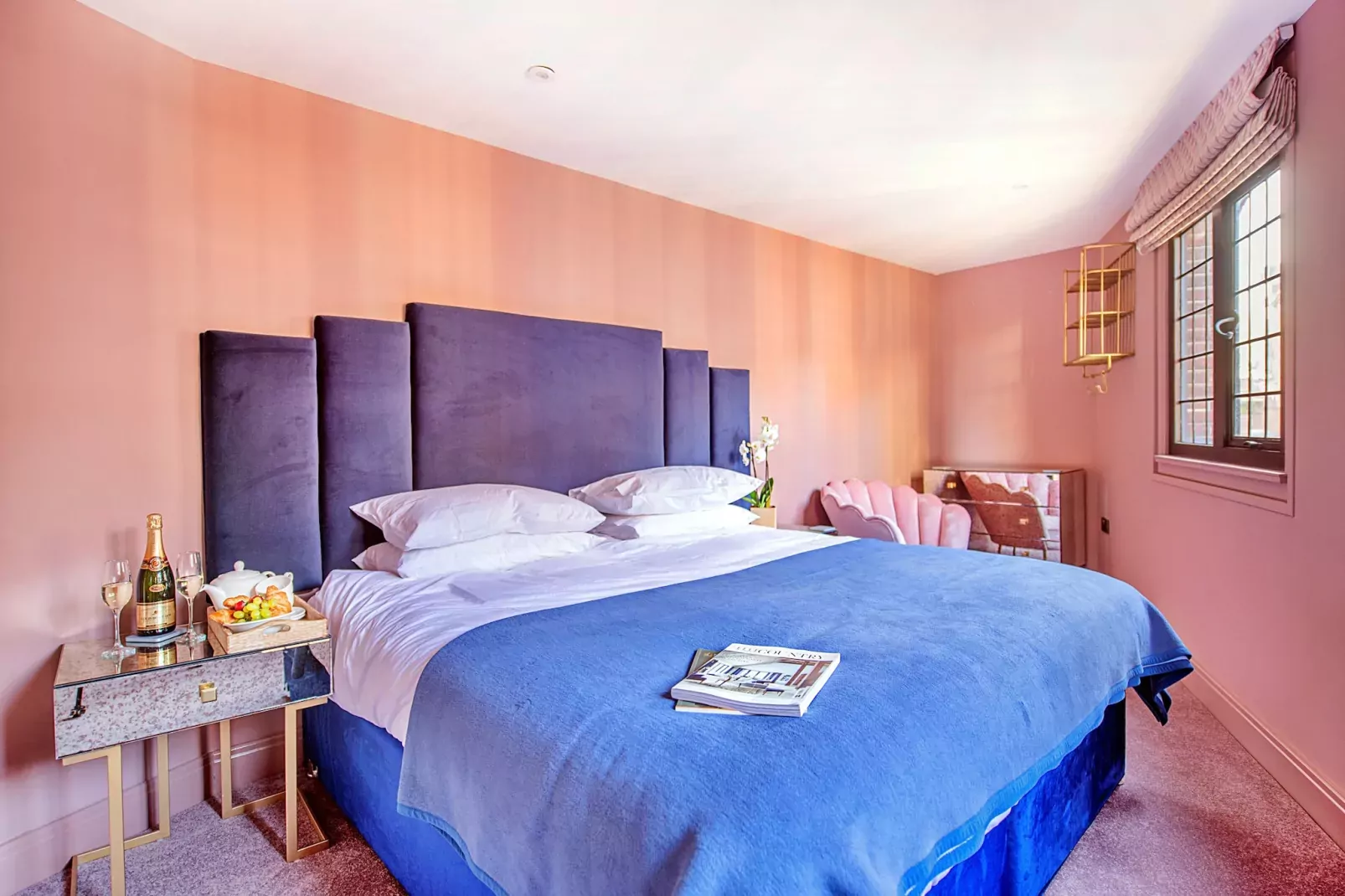 Castle House Nottingham-Chambre