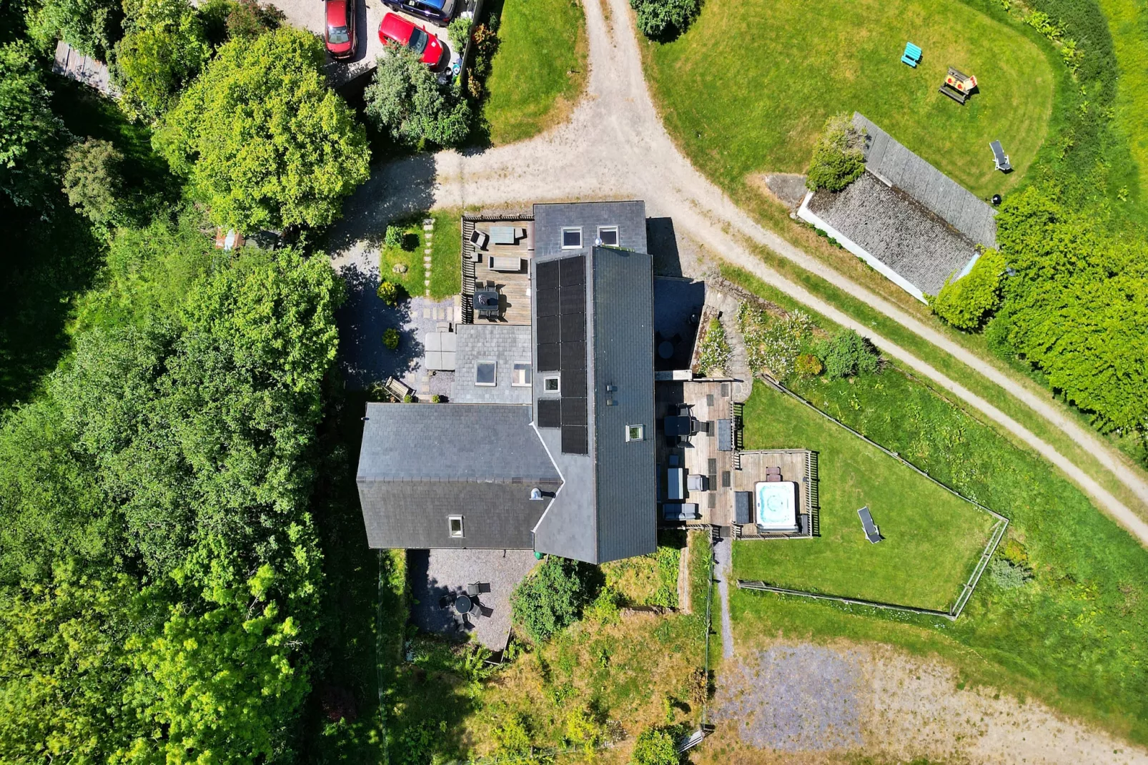 Buzzards View-Außenbereich