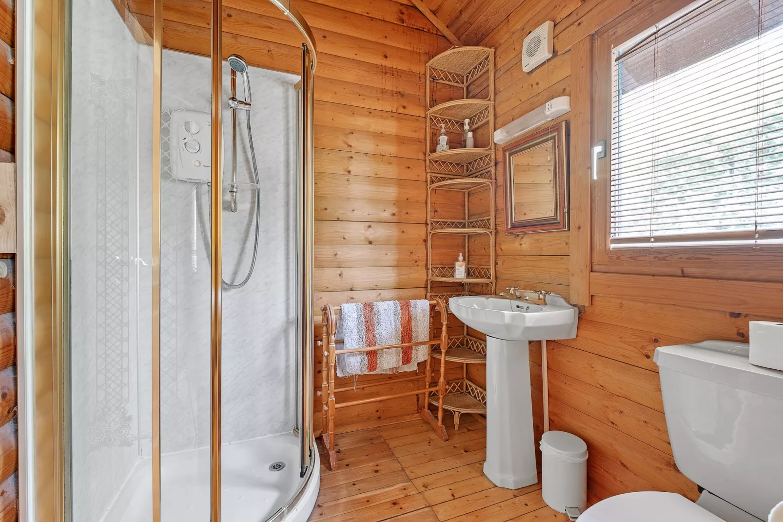 The Logs-Salle de bain