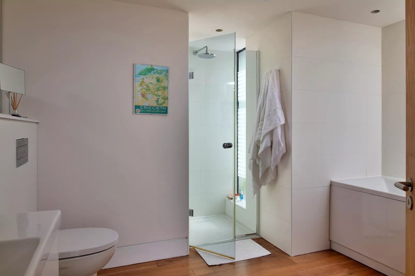 Cefn Castell-Salle de bain