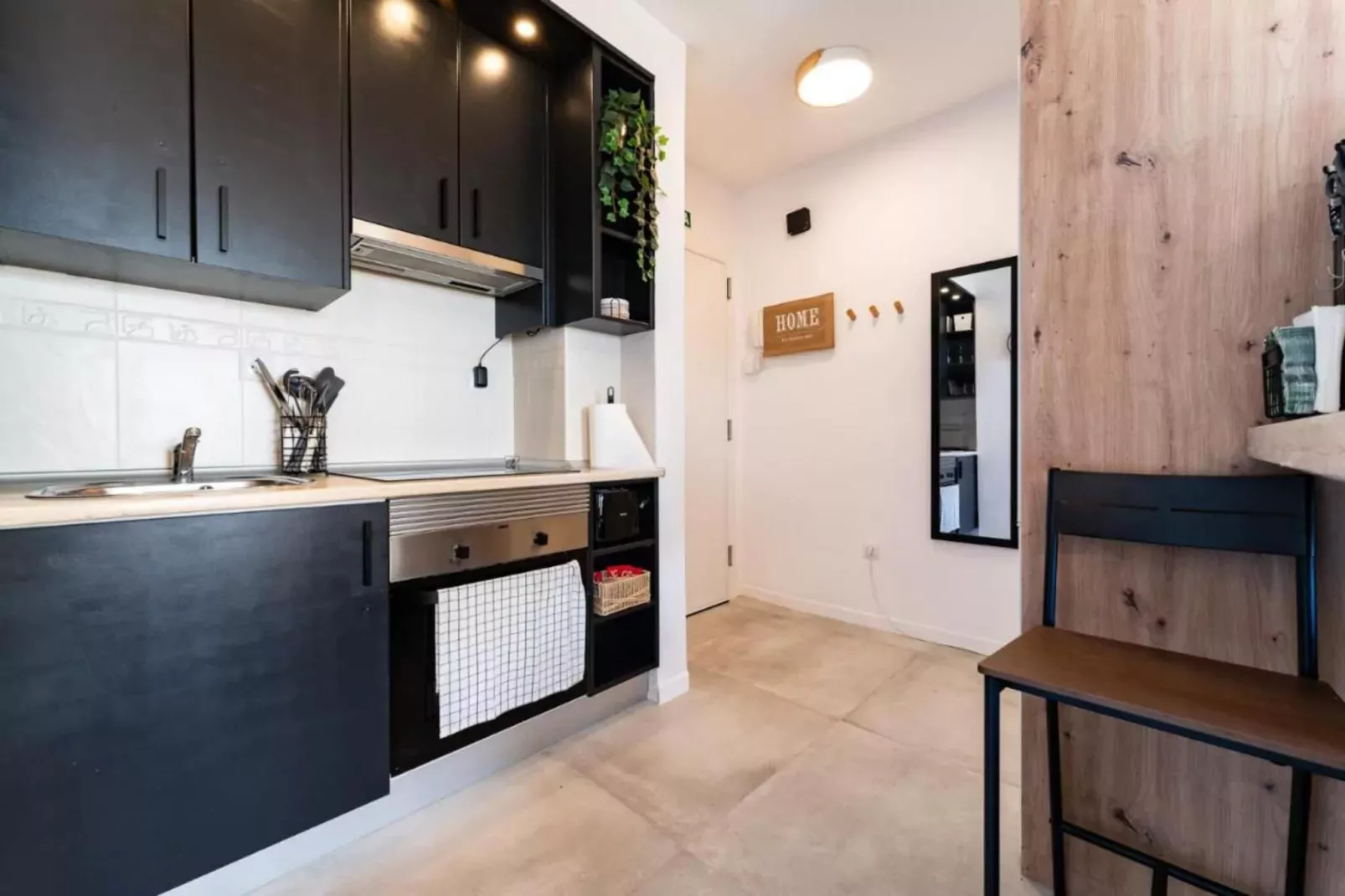 Apartamento con vistas al mar-Cuisine