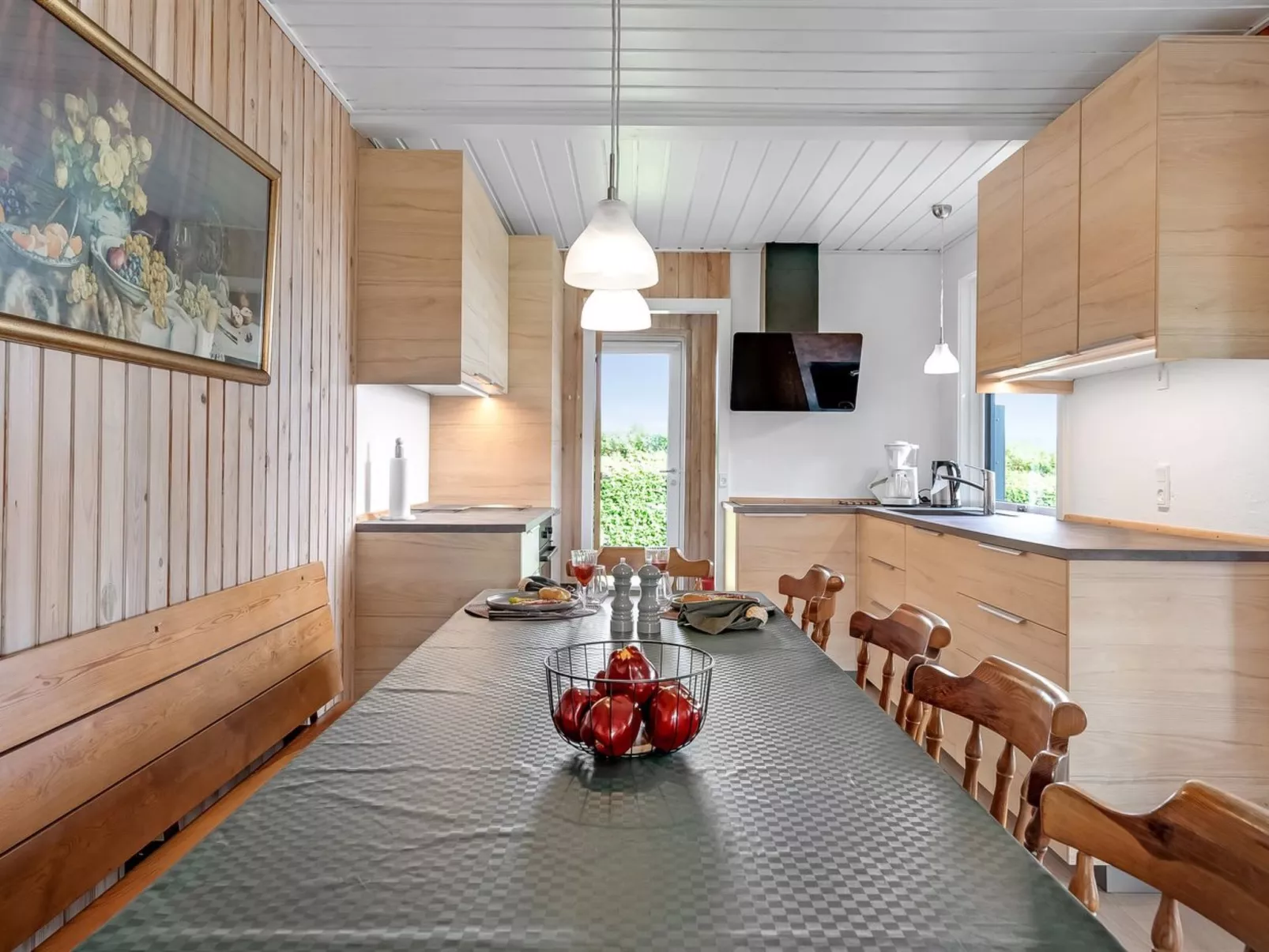 "Fridoline" - 450m from the sea-Drinnen