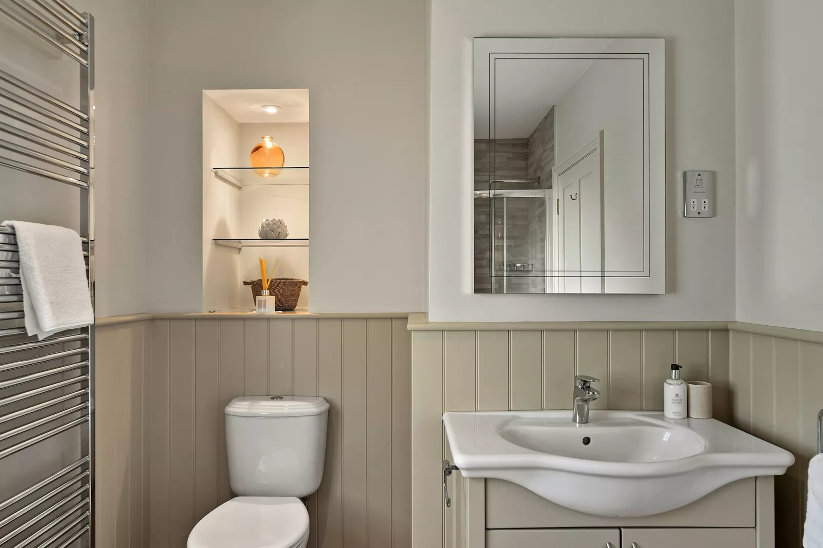 Sussex House-Badezimmer