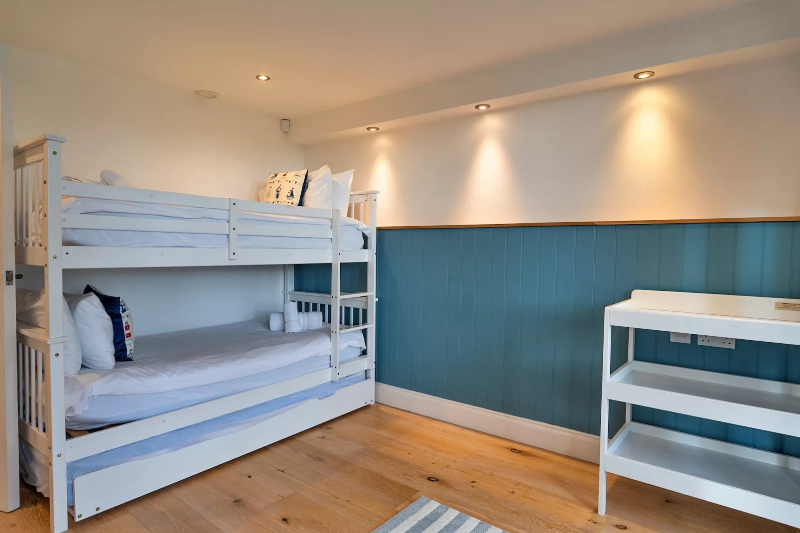 Dingles Cottage-Schlafzimmer