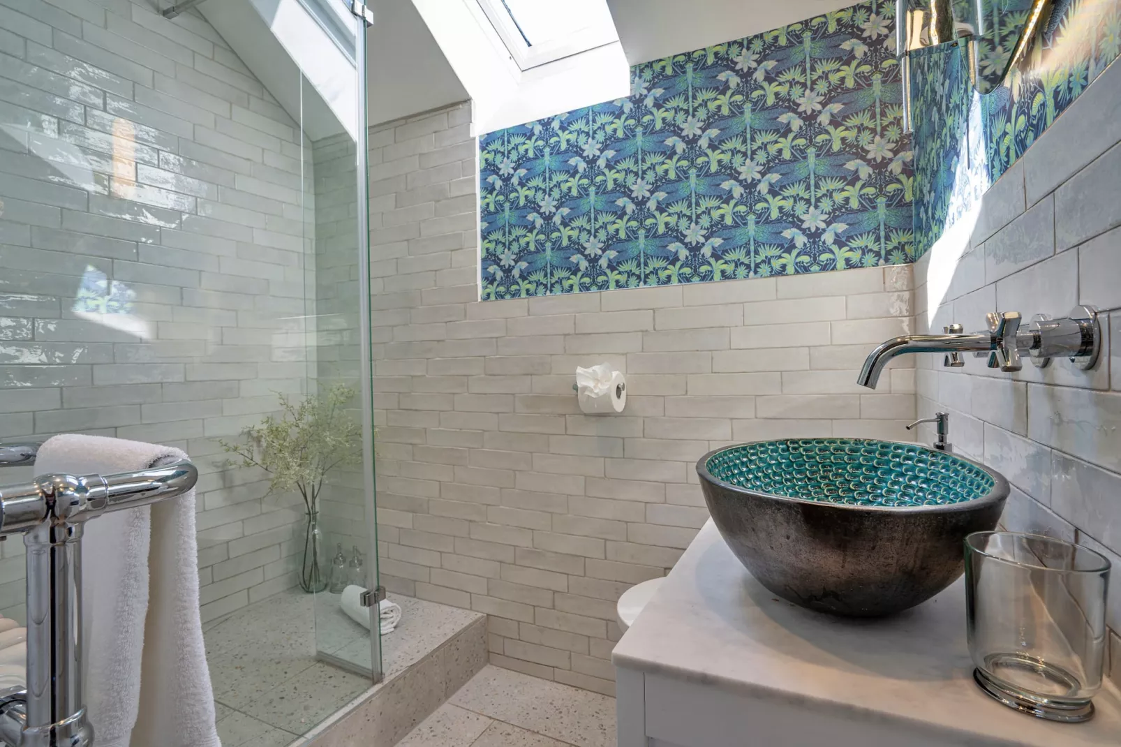 Sisu Bakewell, Limestones Cottage-Salle de bain