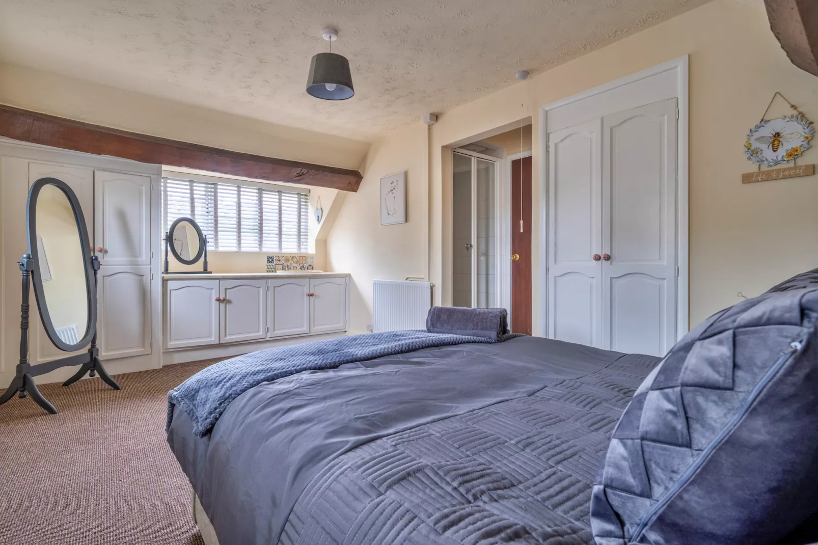 Barn Cottage-Bedroom