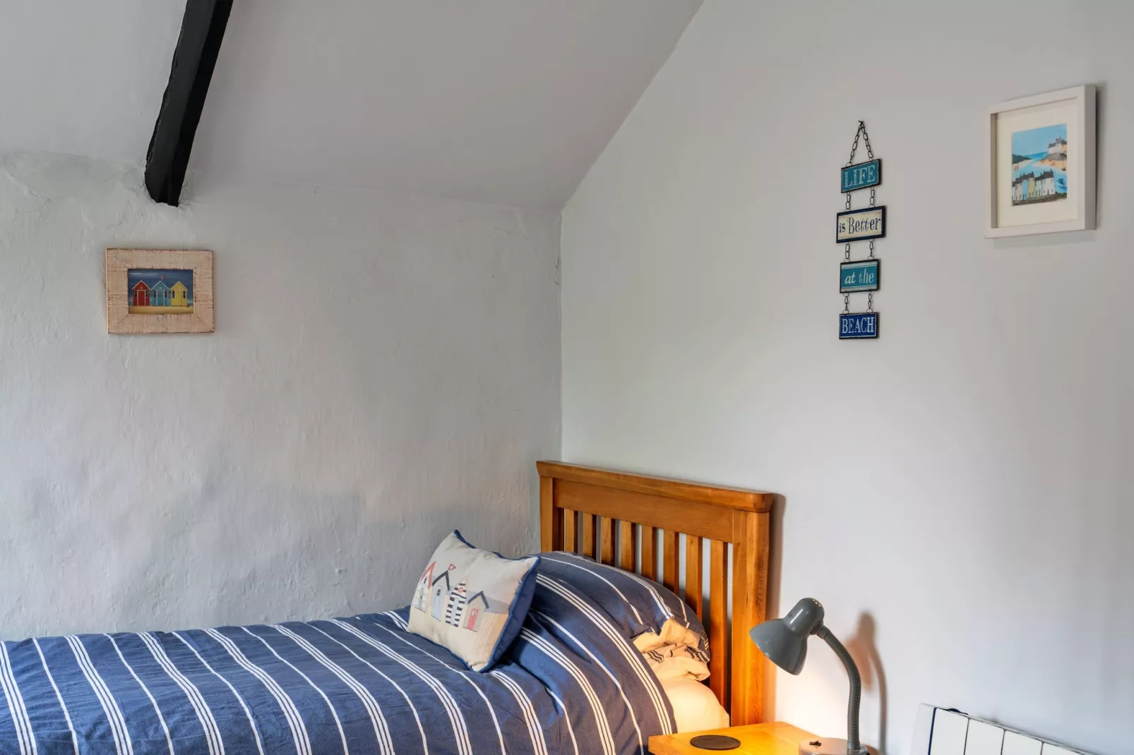 Porth Cottage-Bedroom