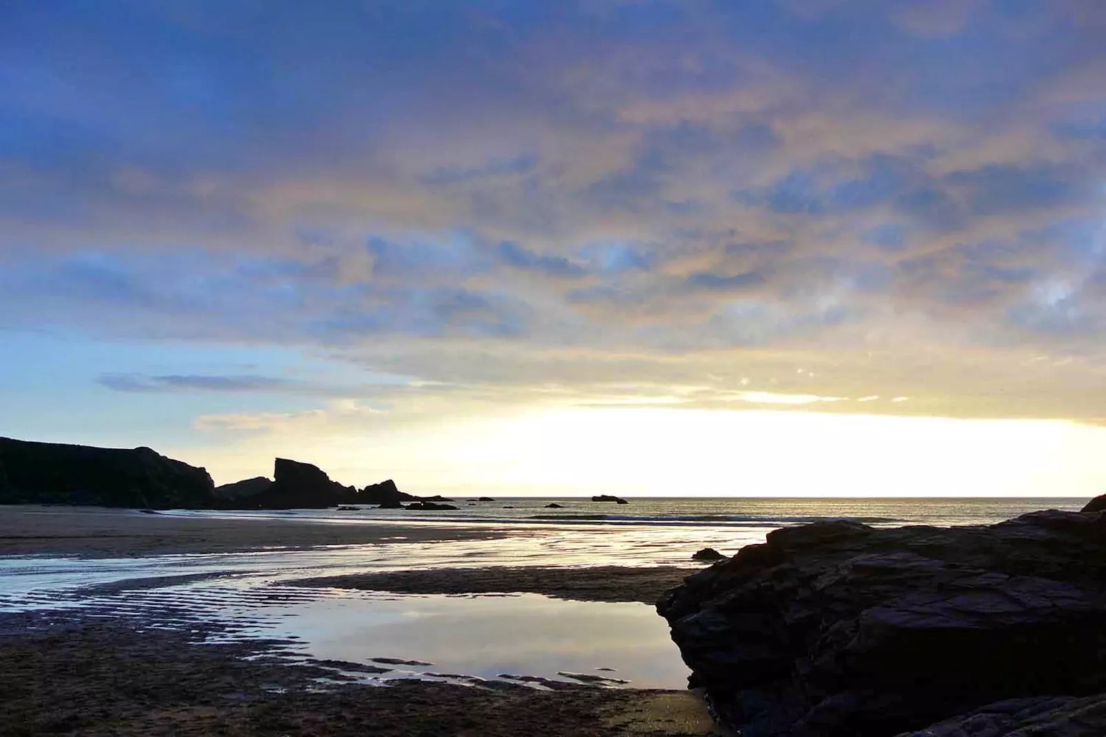 Porthcothan Mill Cottage-Outdoor
