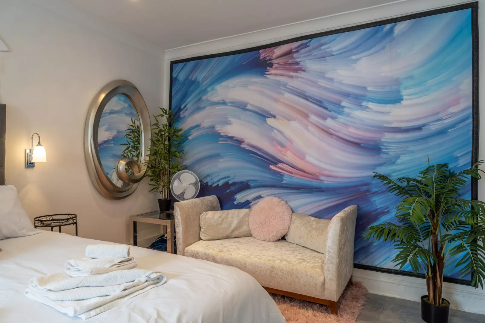 Harbour's Nest-Chambre