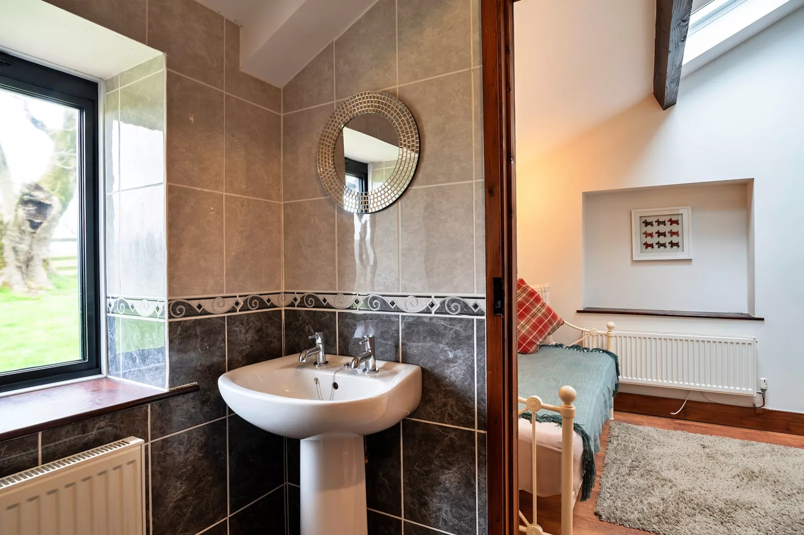 Chasty House Barn-Badezimmer