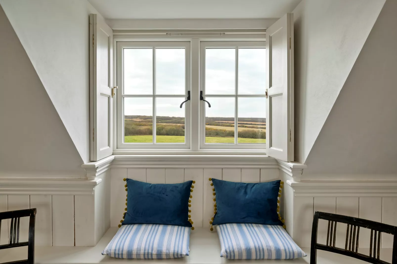 St Eval School House-Bedroom