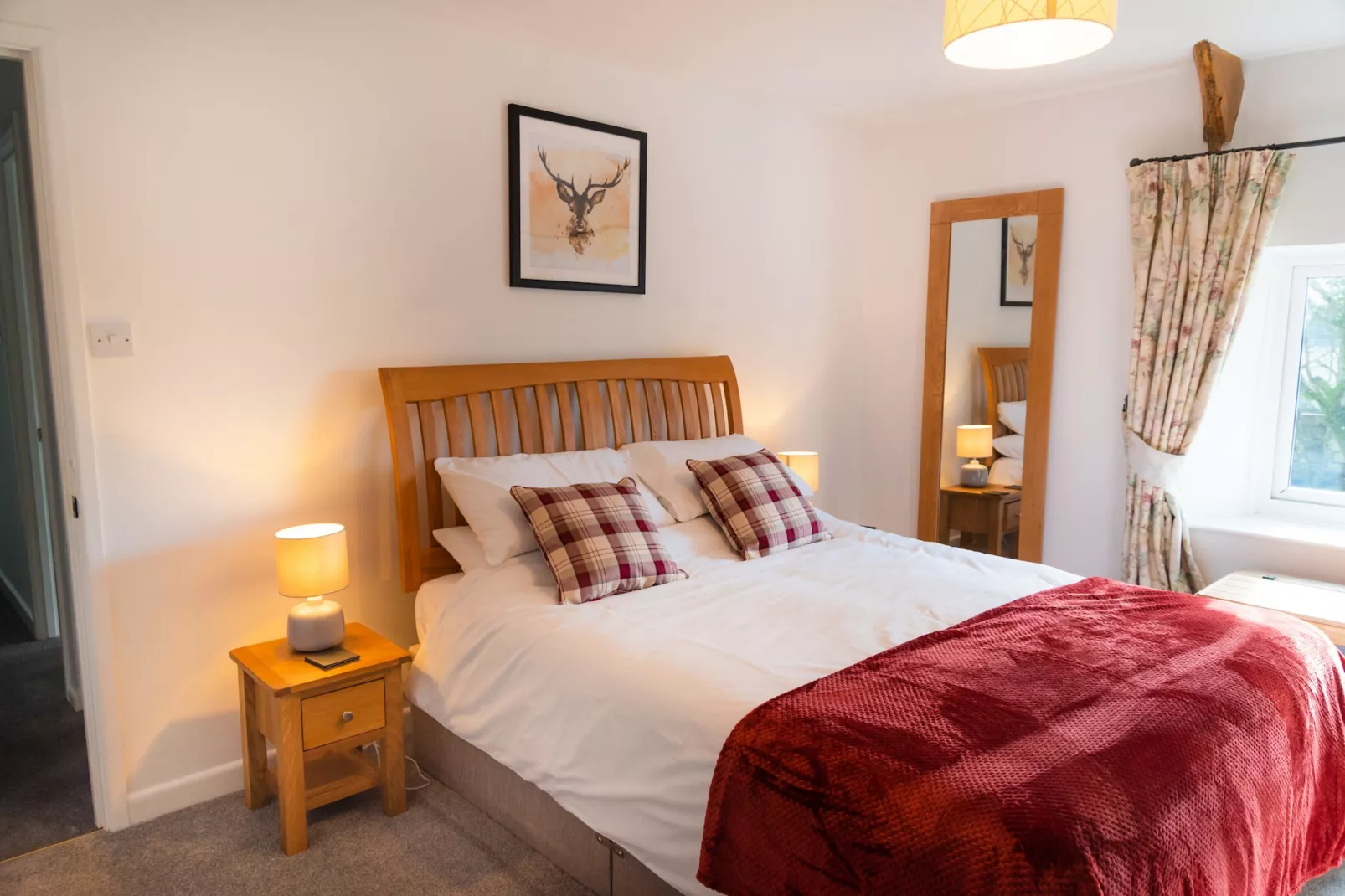 Court Cottage-Bedroom