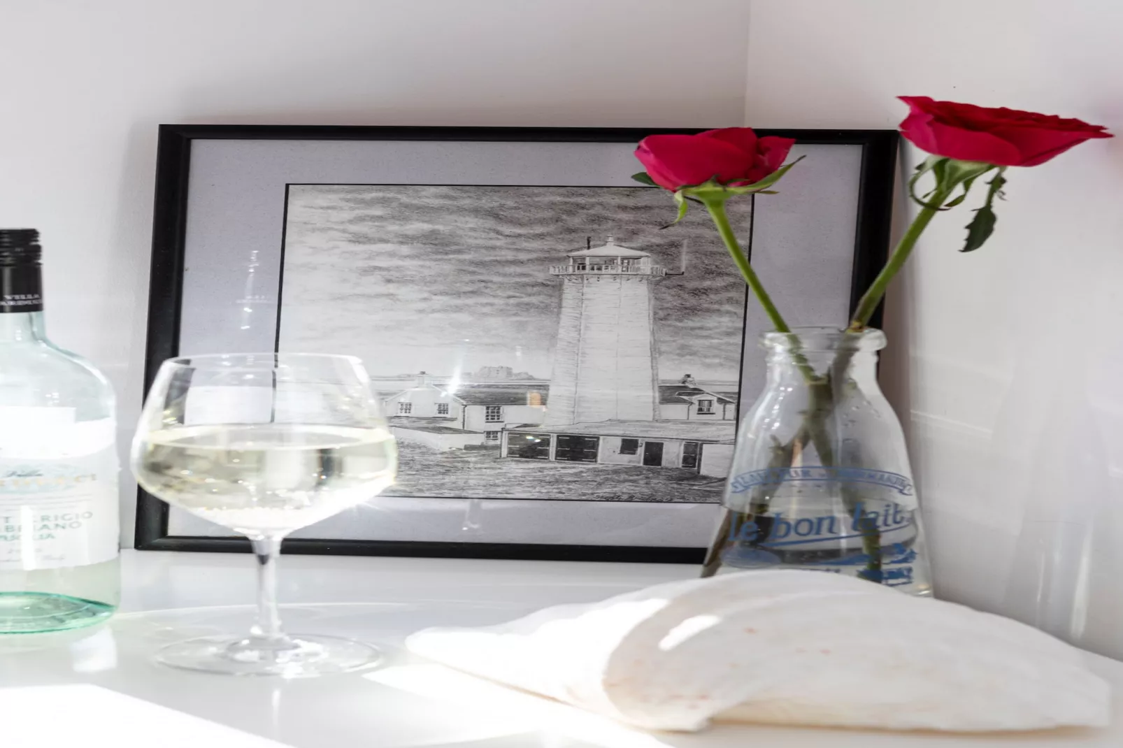 Walney Island Lighthouse-Atmosphere
