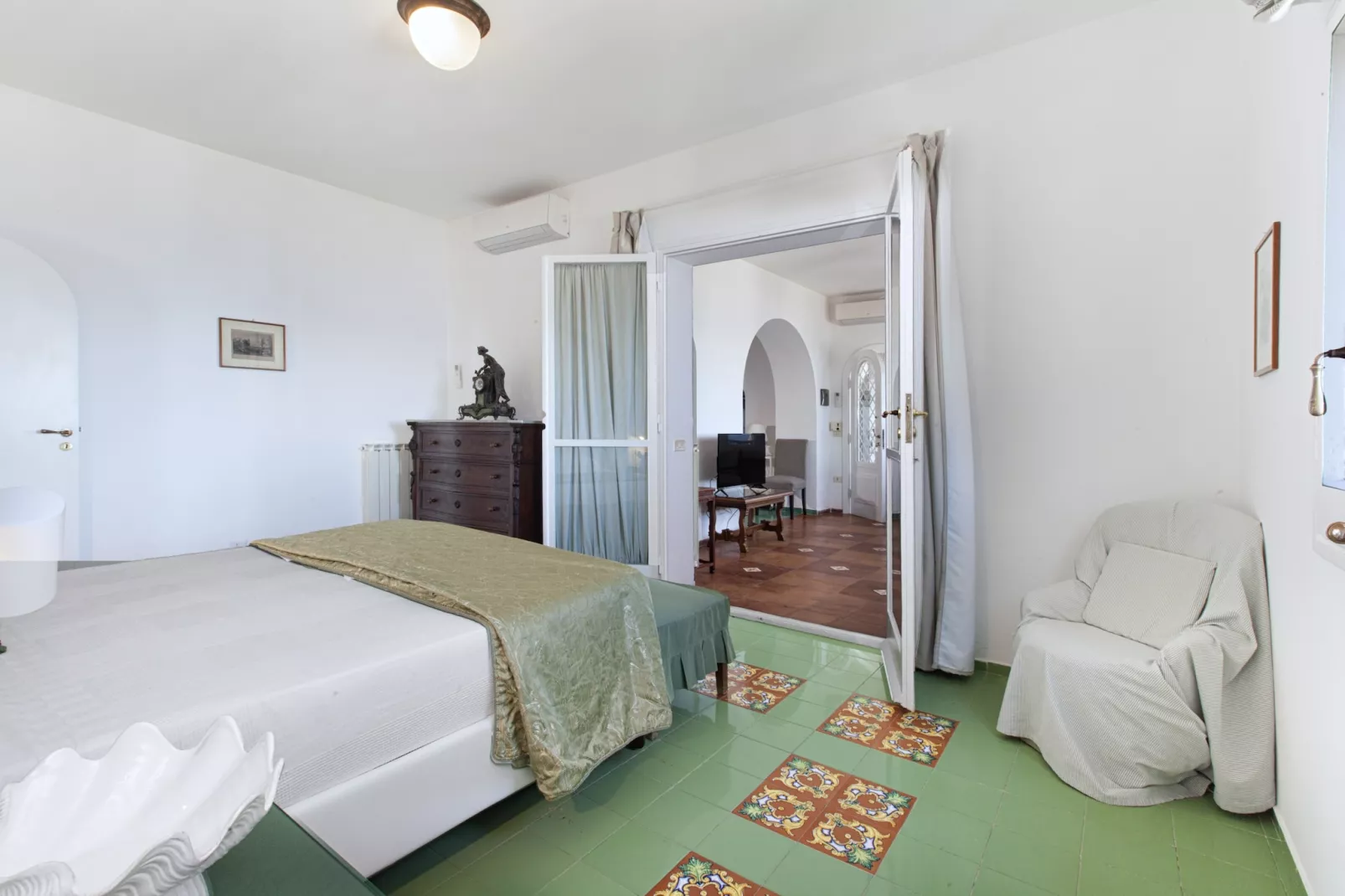 Villa San Montano-Schlafzimmer