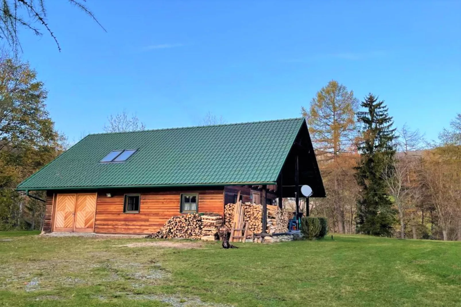 Chalet Fam Rammelmüller-Exterior summer
