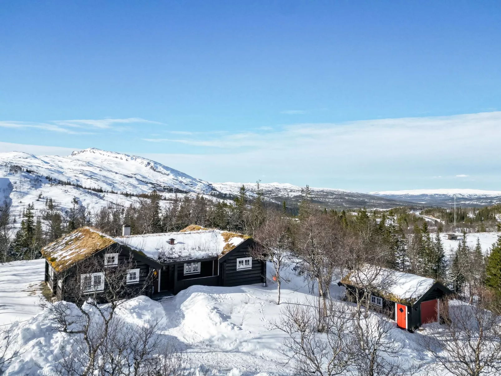 Fjälldrömmen-Dehors