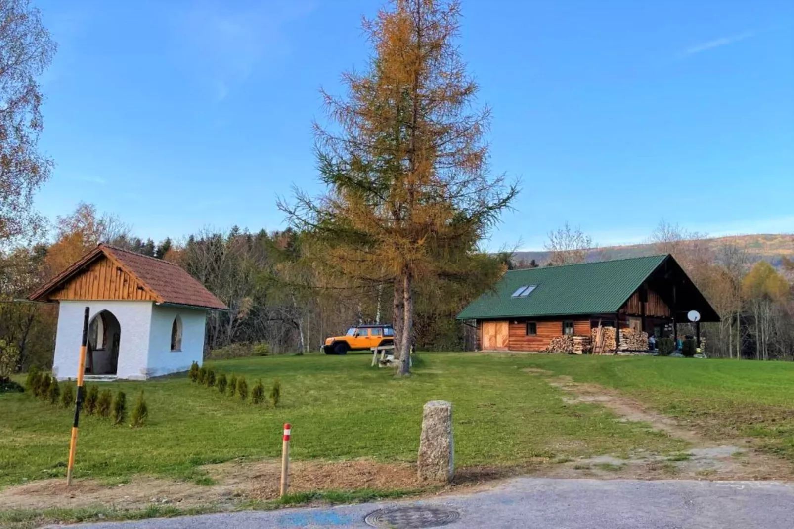 Chalet Fam Rammelmüller-Exterior summer