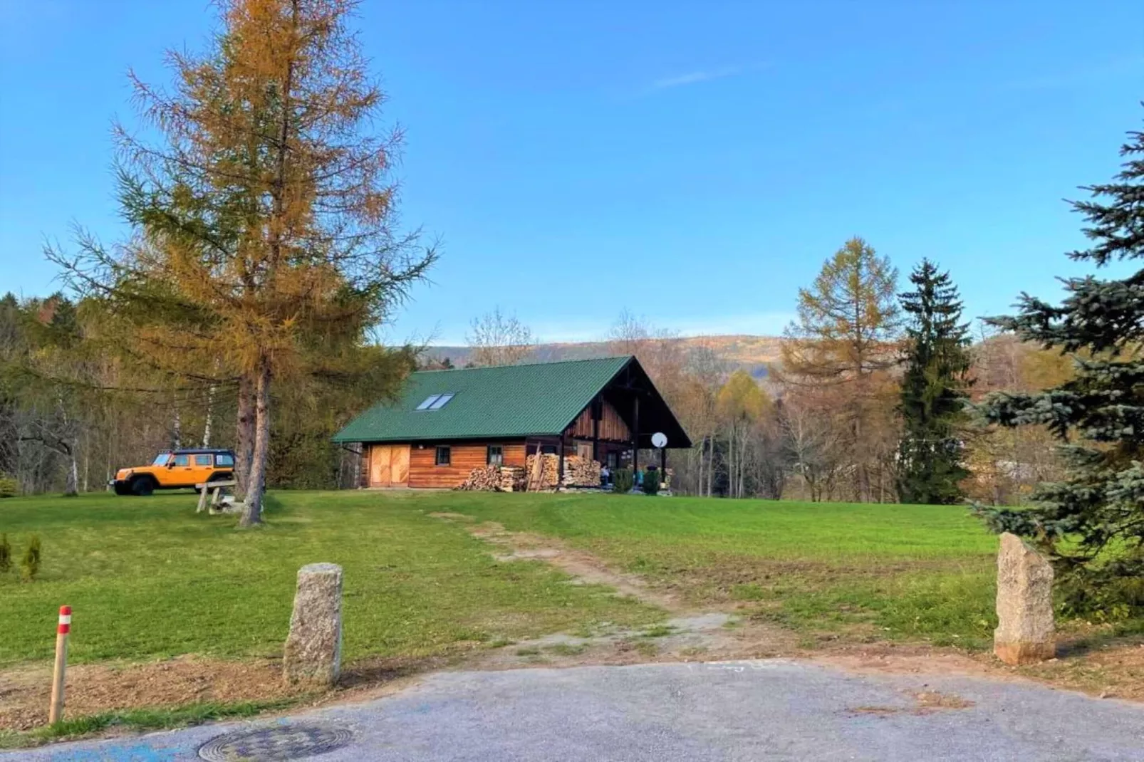 Chalet Fam Rammelmüller-Exterior summer