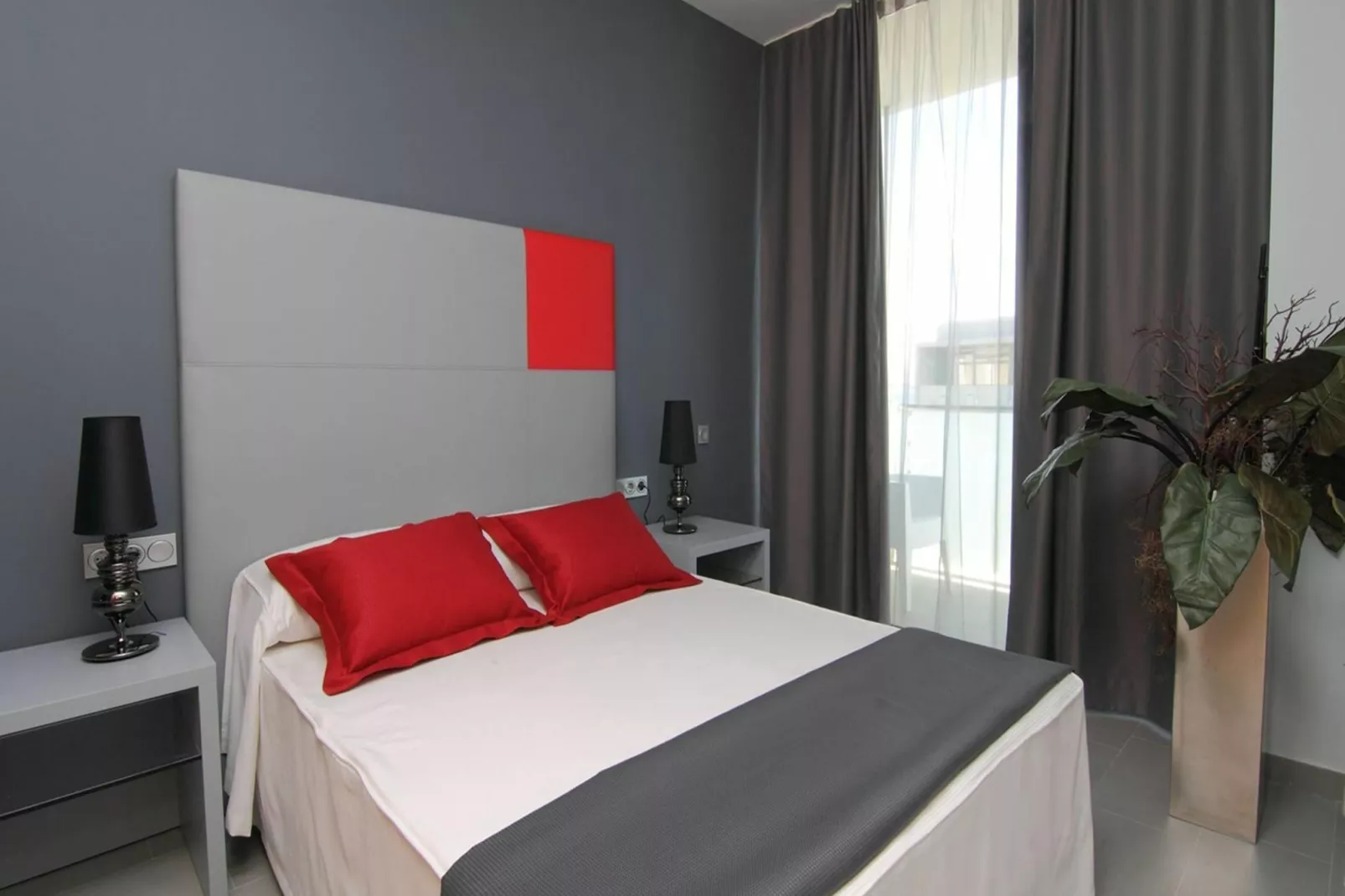 APOLO SUITES RENTALMAR ESTUDIO 4 PAX-Schlafzimmer
