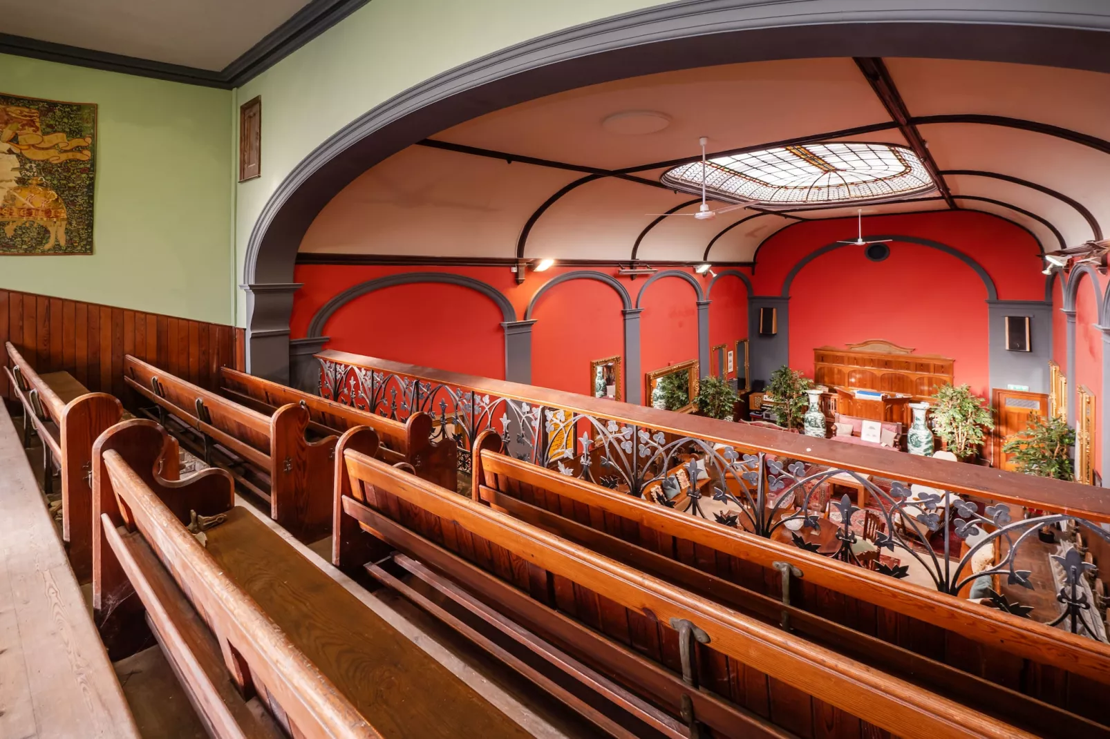 The Old Sunday School & Vestry-Facilities