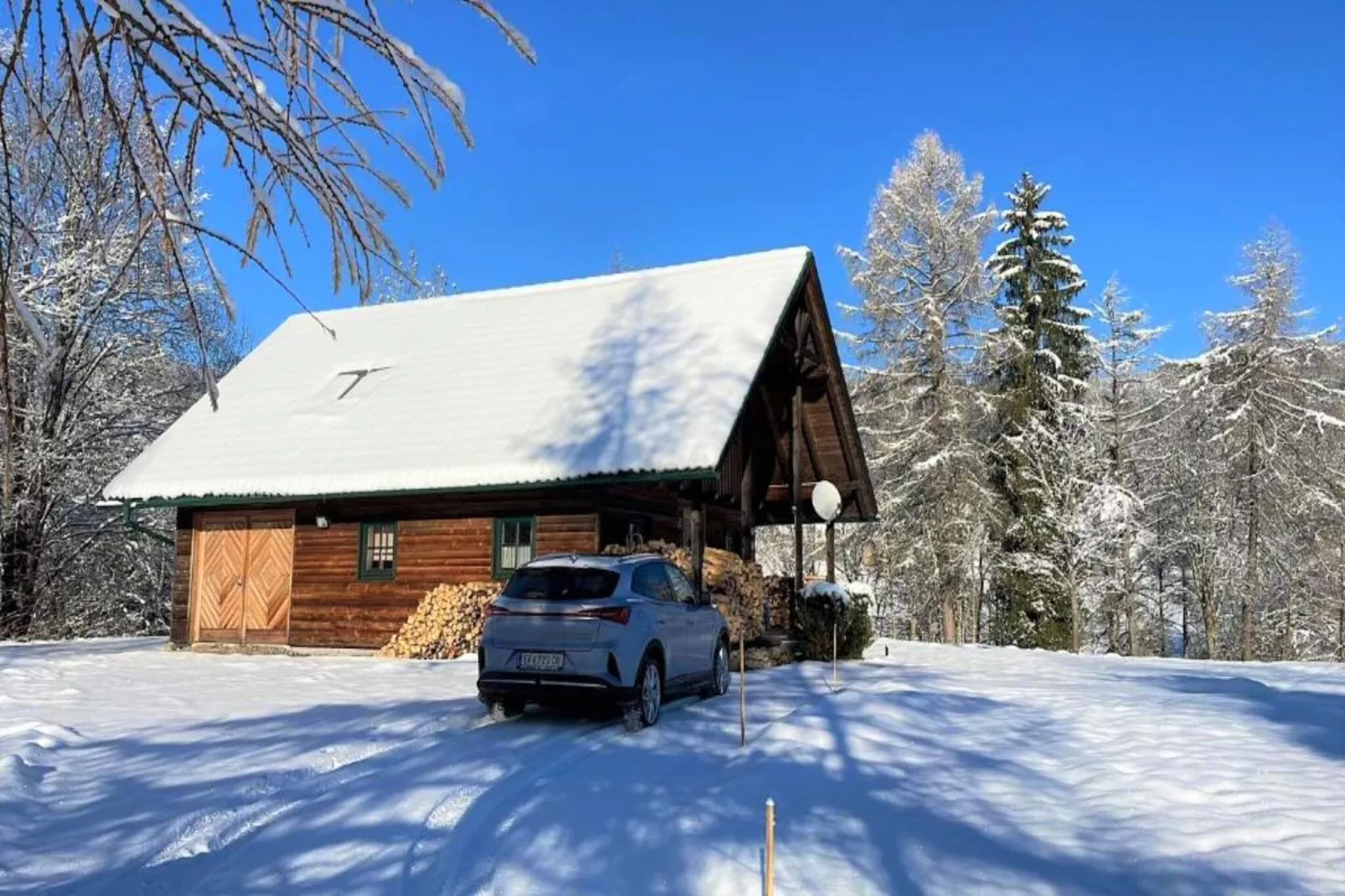 Chalet Fam Rammelmüller-Exterior winter