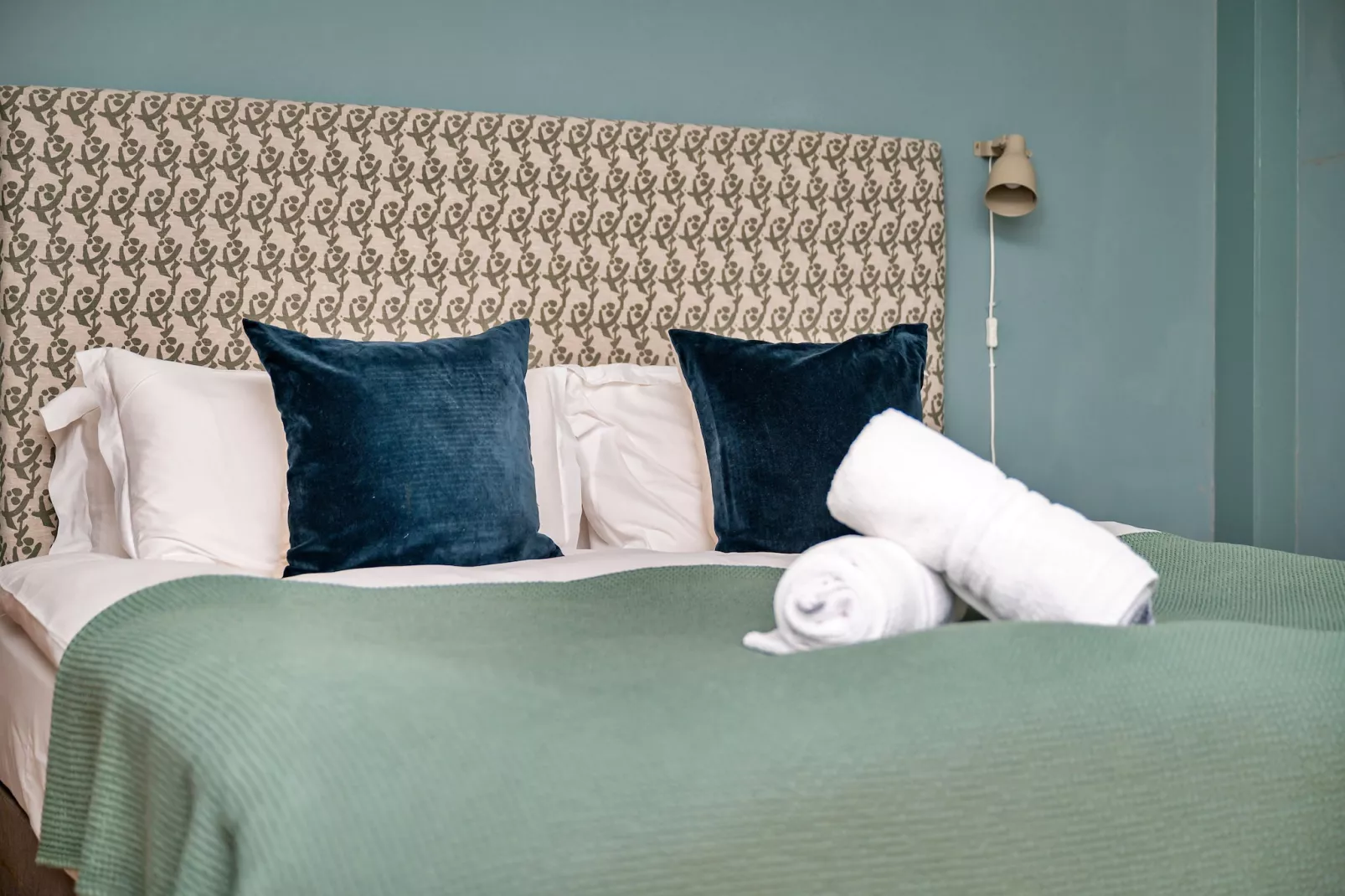 Low Green Cottage-Bedroom