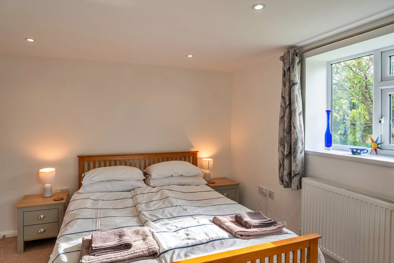 The Barn at Prowses Farm-Bedroom