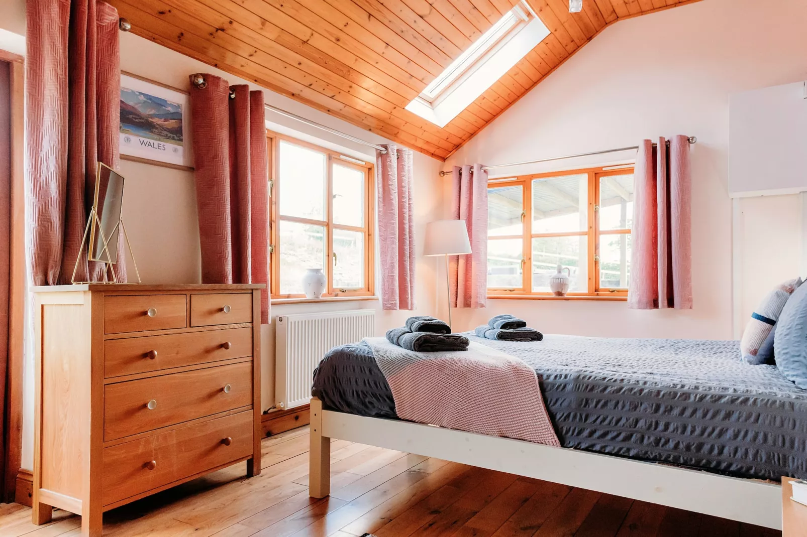 The Welsh Farmhouse-Bedroom