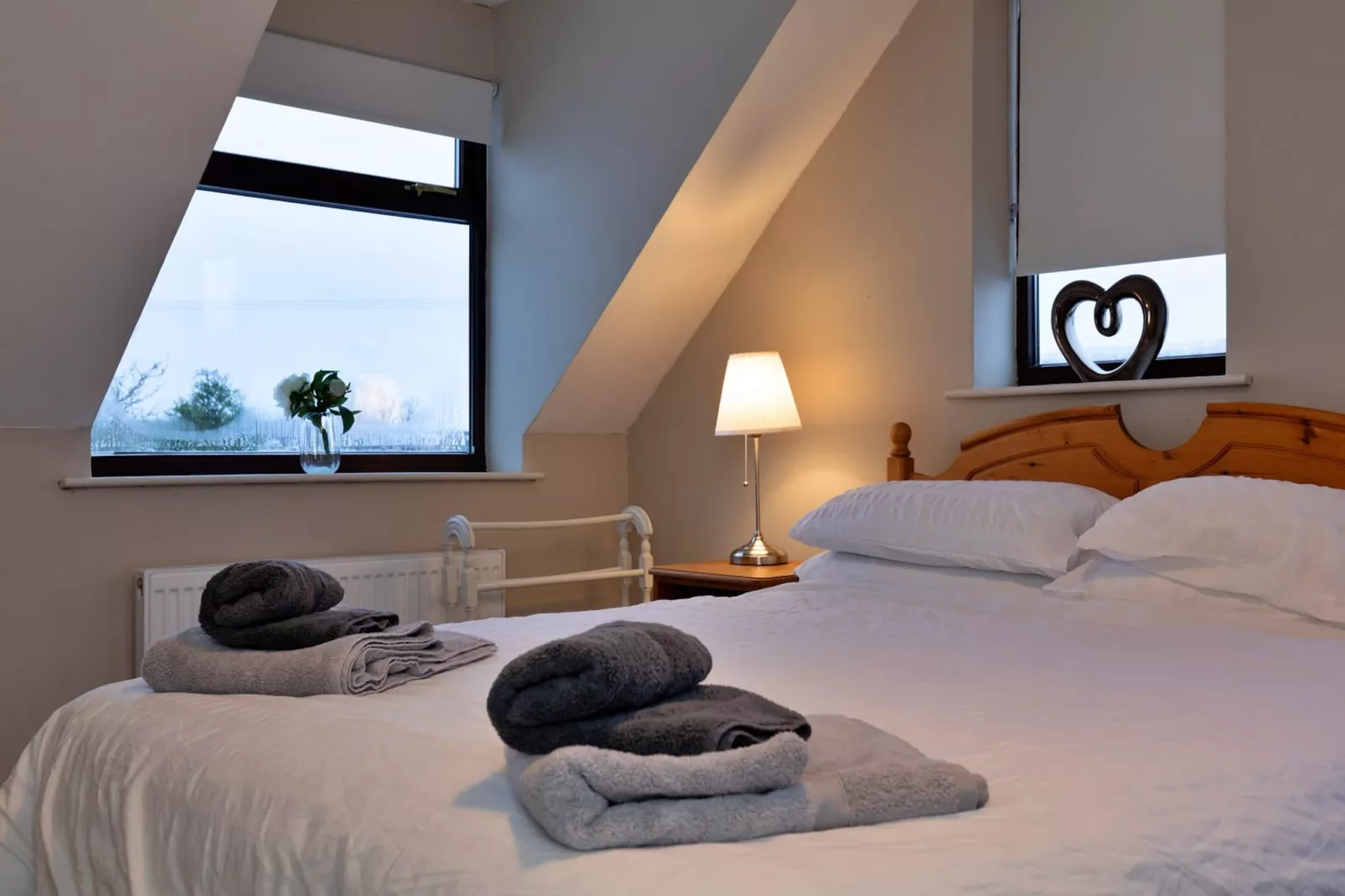 Kingsley Hollows Cottage-Chambre
