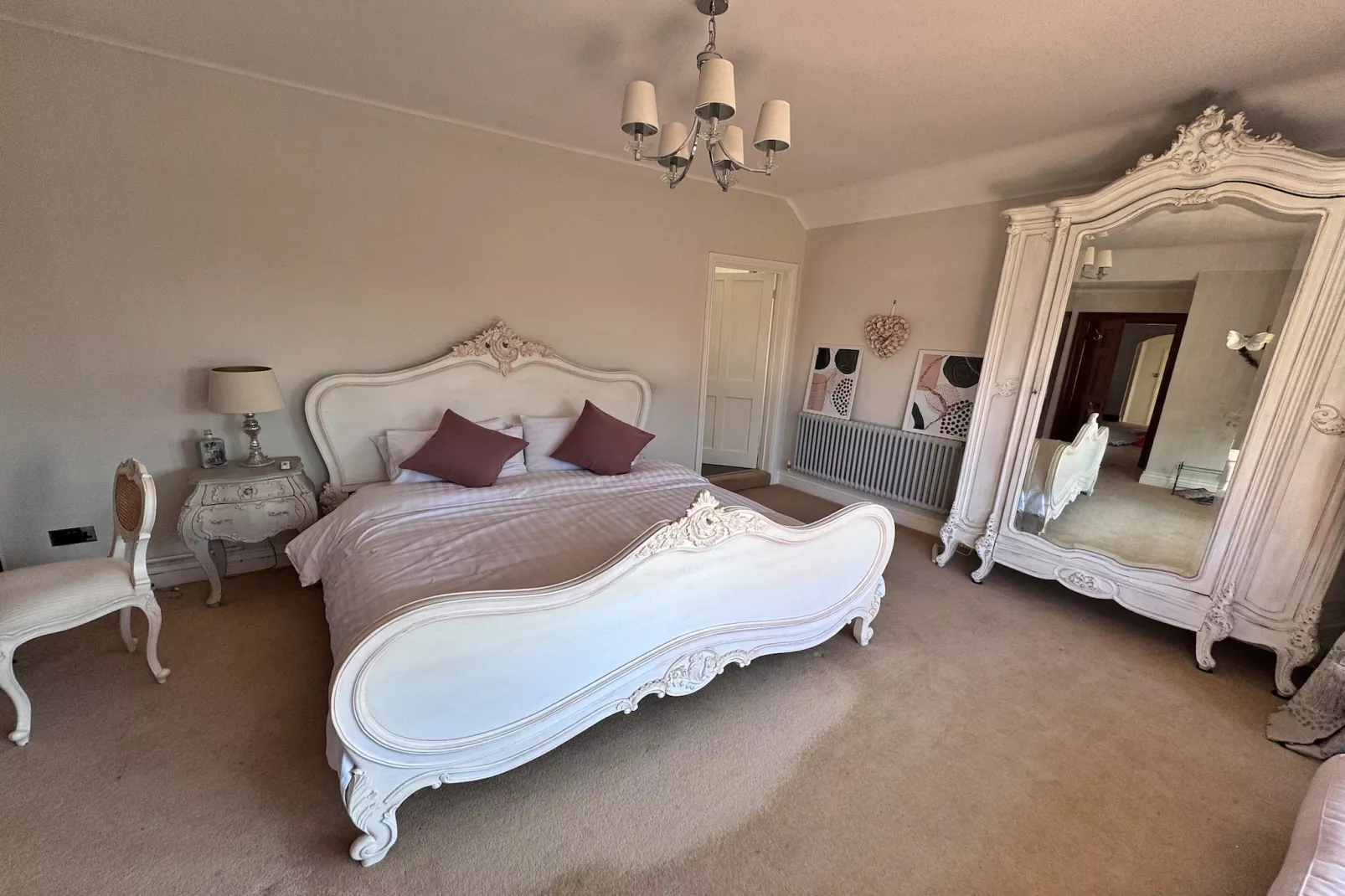 The Old Rectory-Bedroom