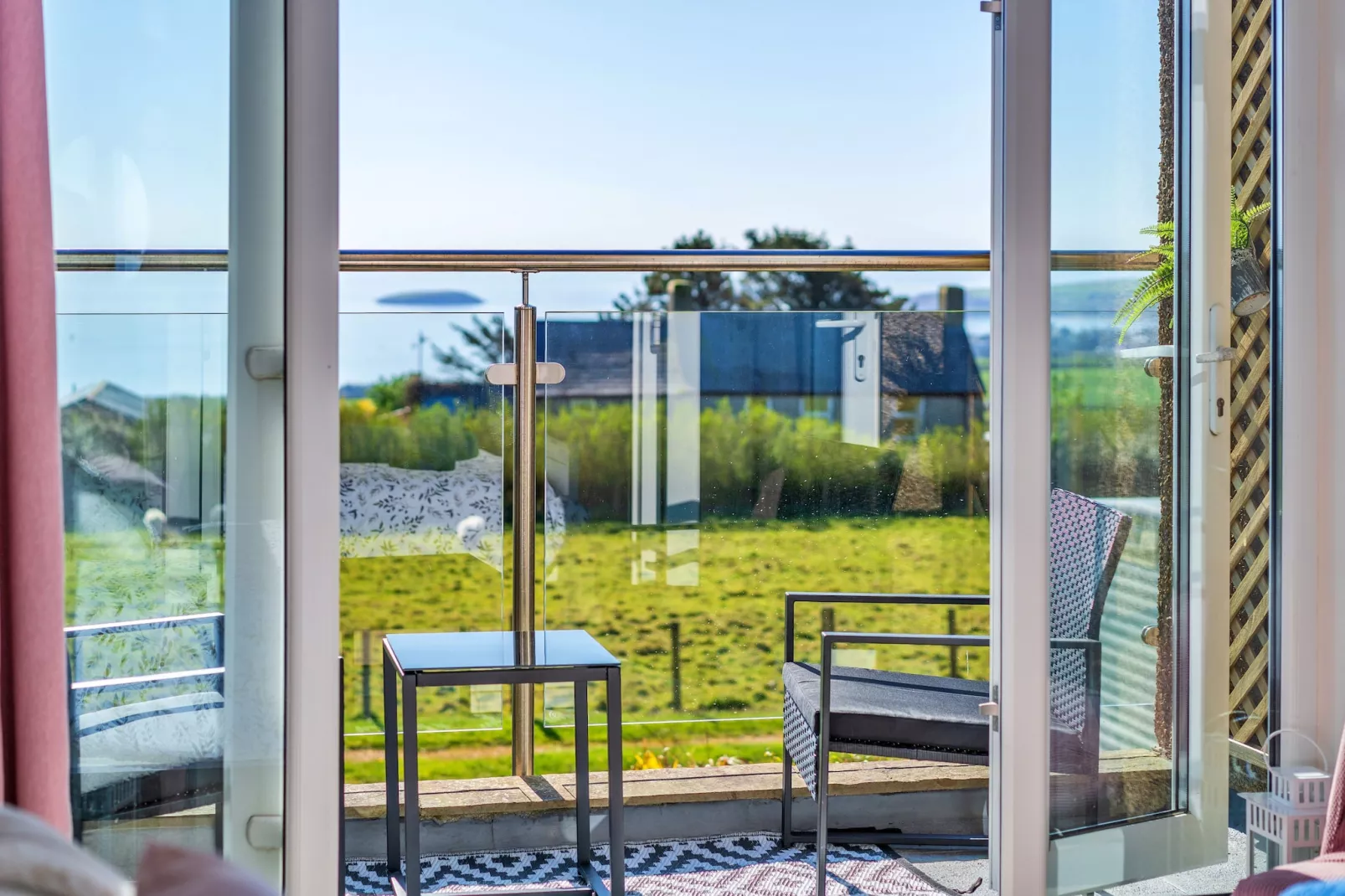 Argraig-Terrassenbalkon