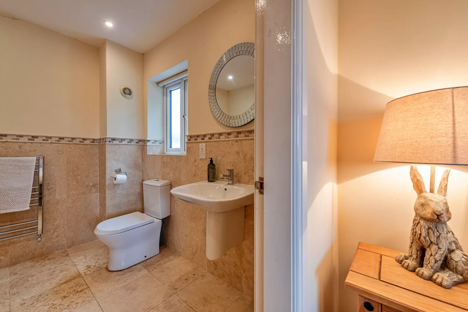 Groes Faen Bach Farmhouse-Bathroom