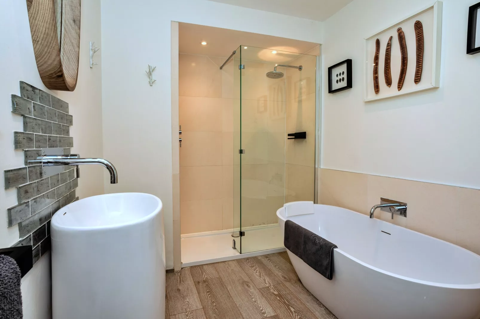 The Old School-Bathroom
