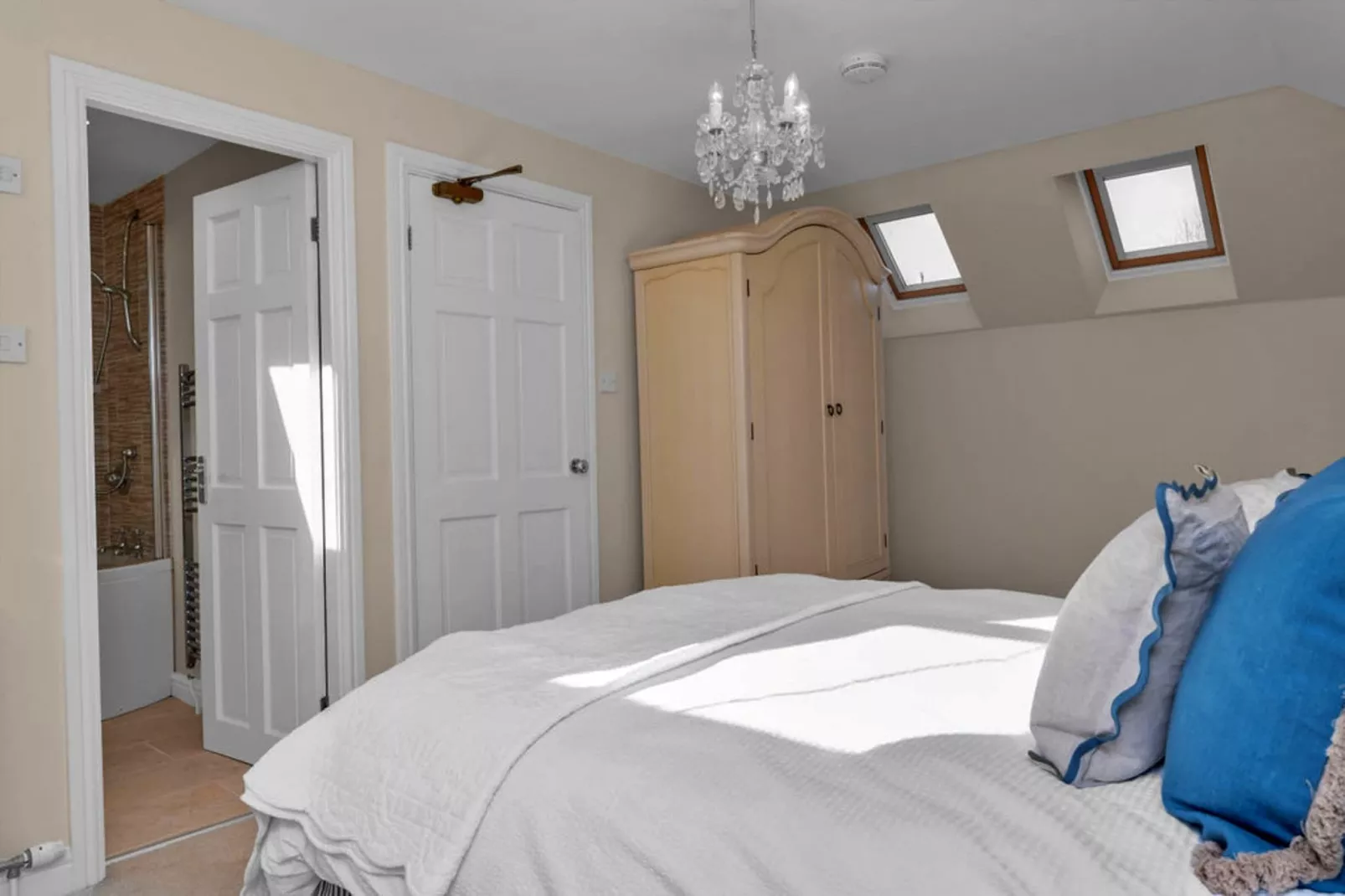The Mill House-Bedroom