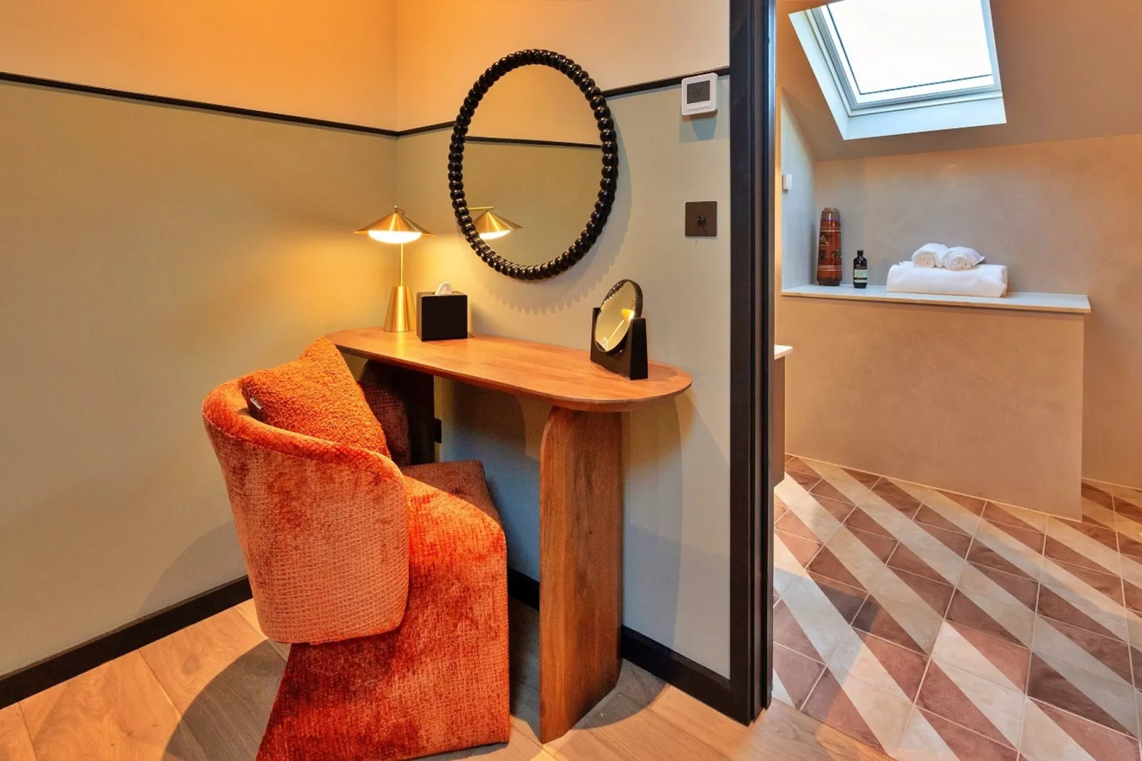 Wesleyan House-Bedroom