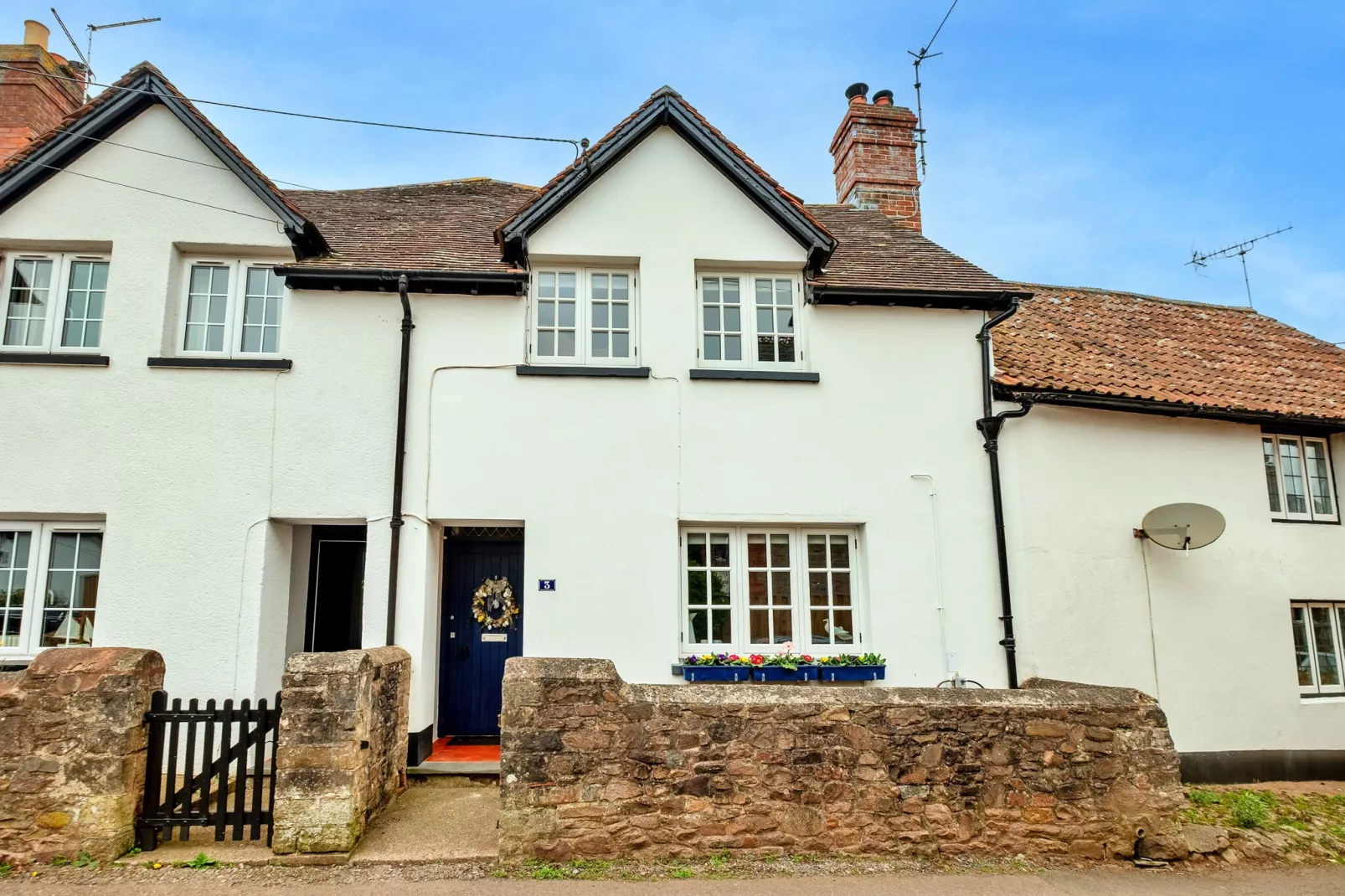 3 Elm Cottage-Outdoor