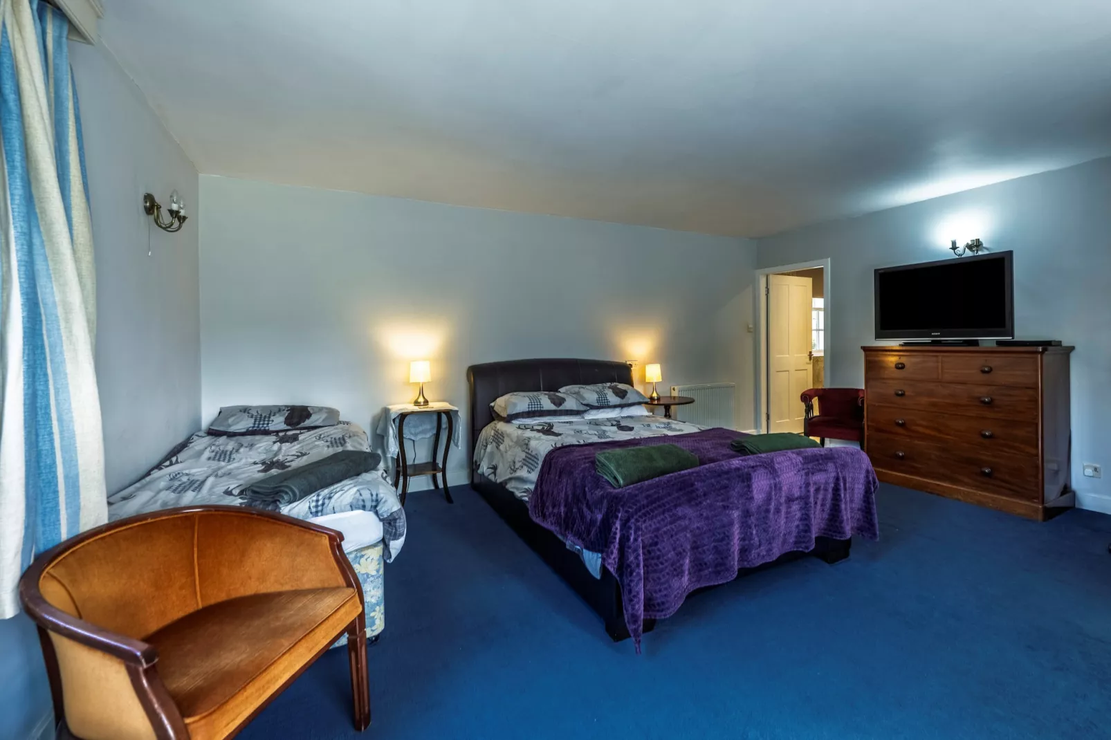 White House Retreat-Schlafzimmer