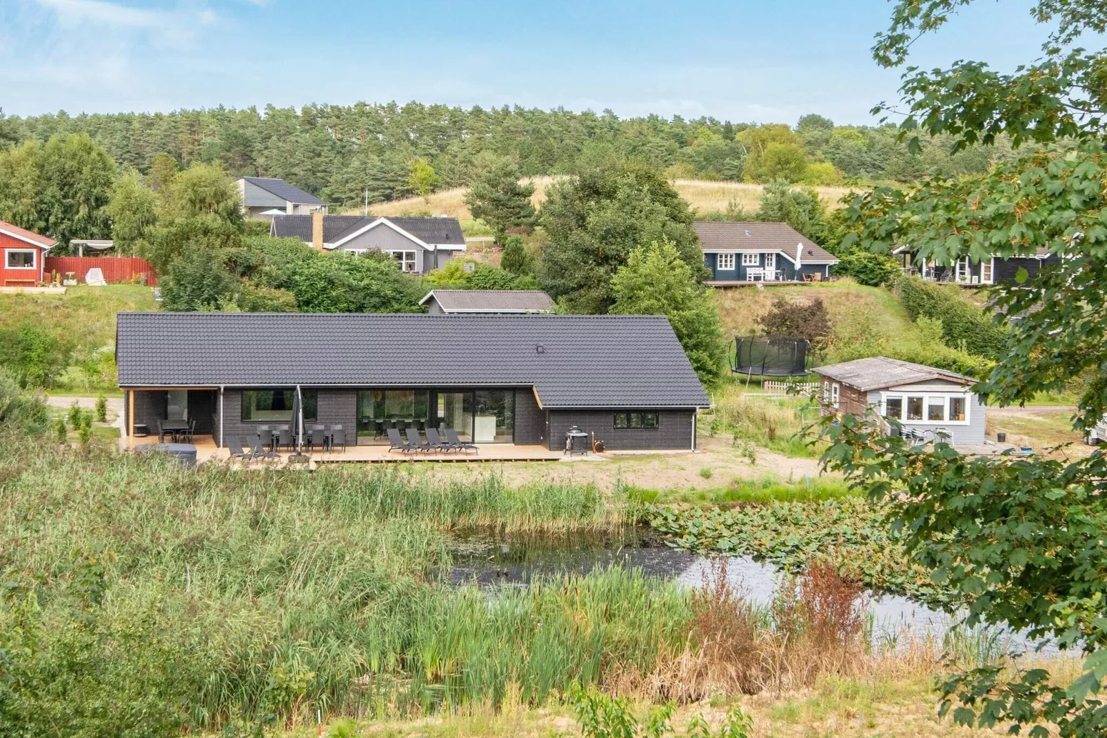 14 Personen Ferienhaus in Ebeltoft-By Traum