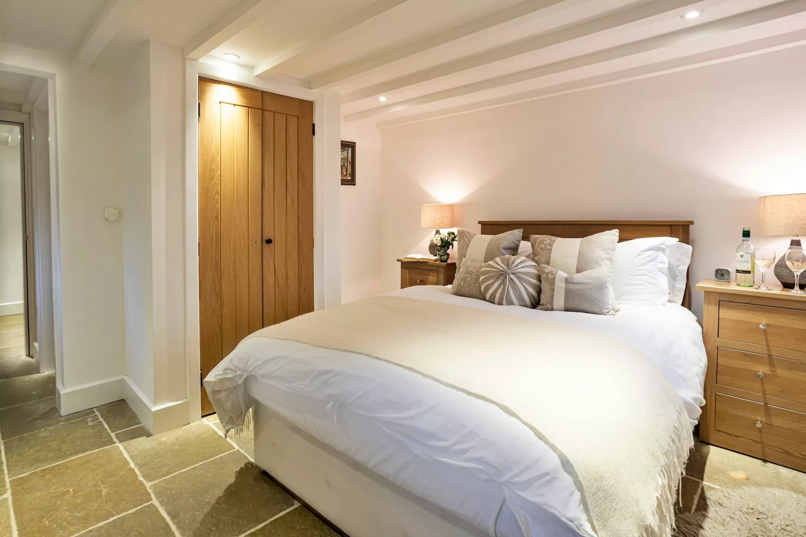 Bretherdale Barn-Schlafzimmer
