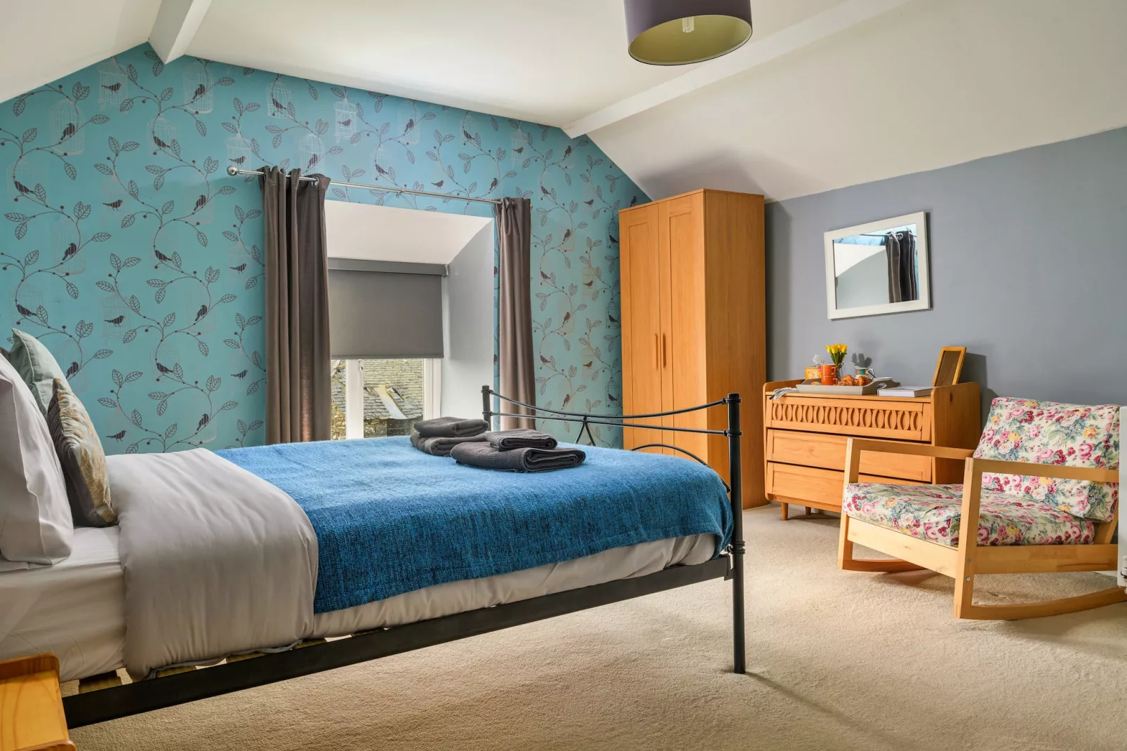 Bodlawen Holiday House - Edge of Snowdonia-Bedroom